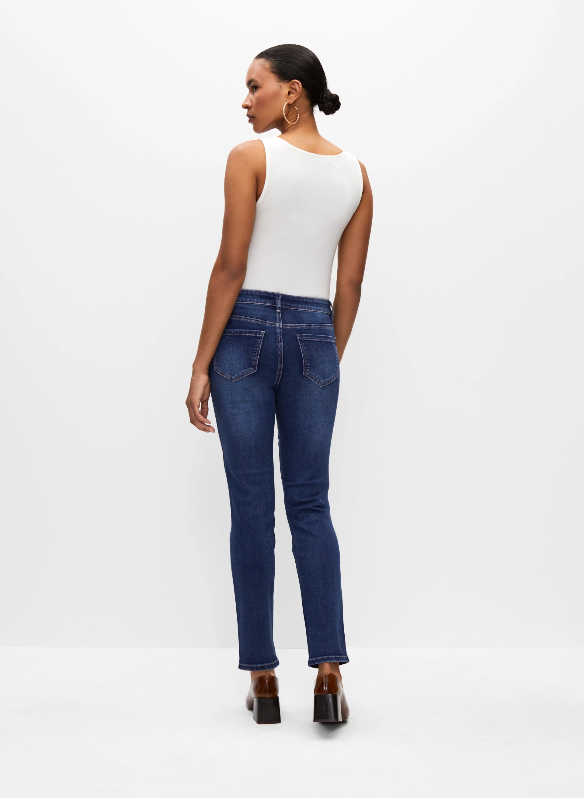 Essential Straight Leg Jeans