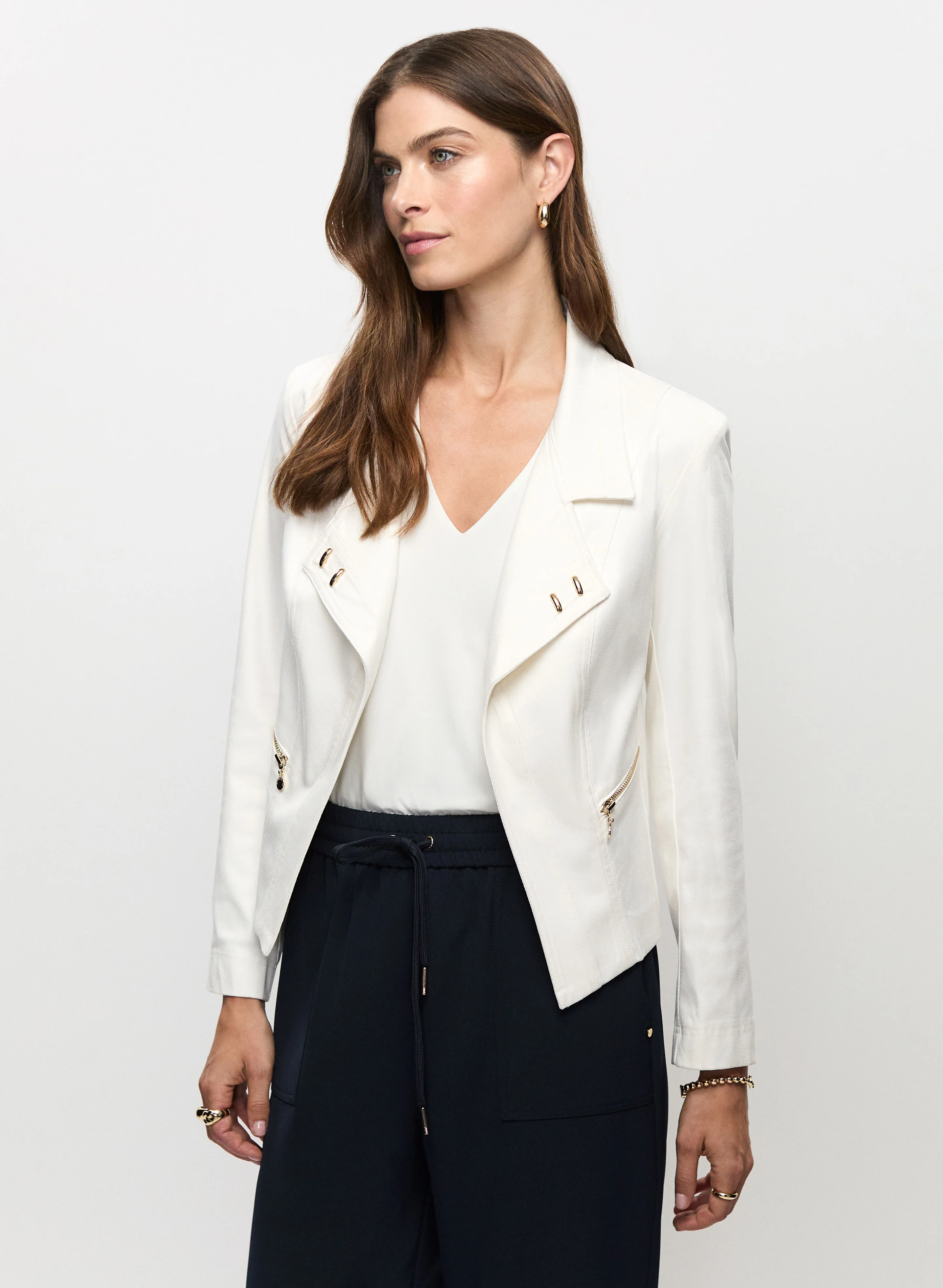 Vex - Stud Detail Jacket