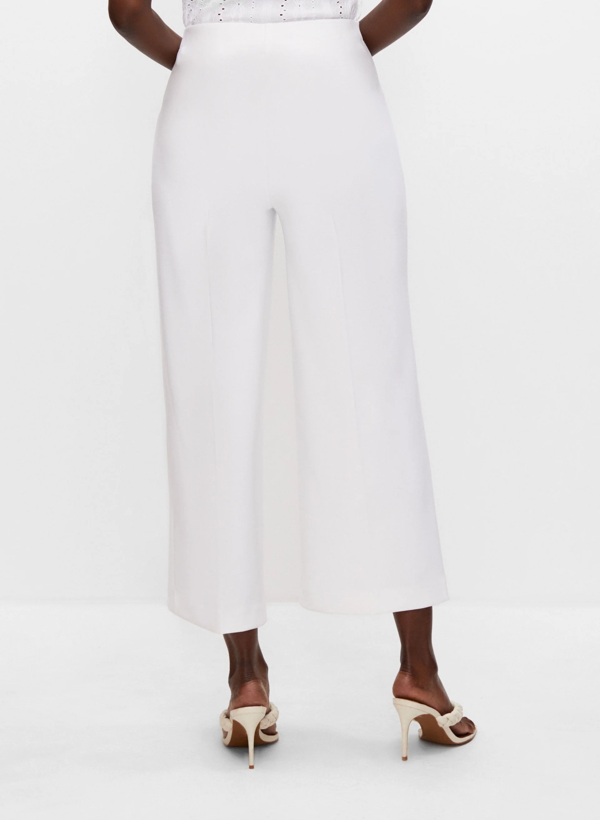 7/8 Wide Leg Pants
