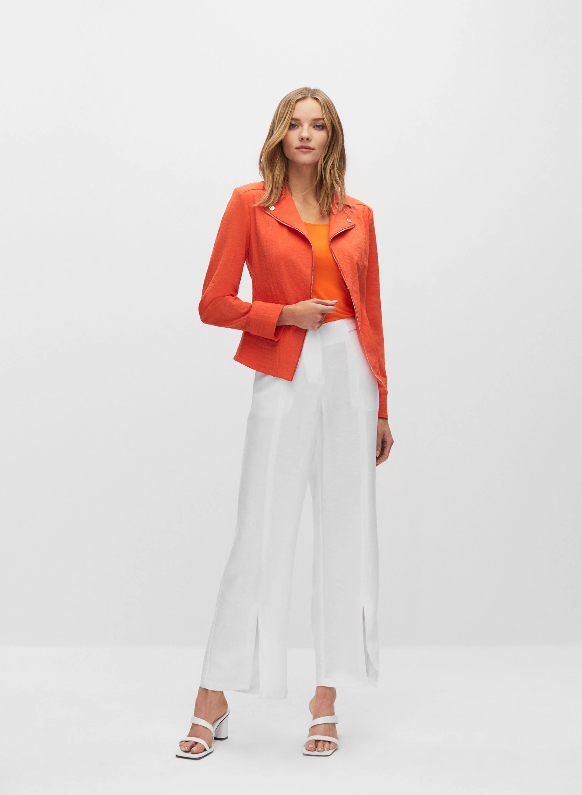 Notch Collar Jacket