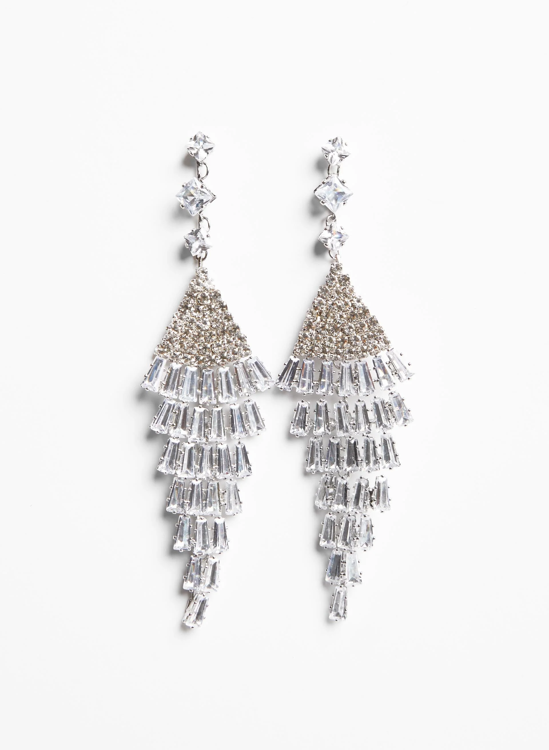 Crystal Chandelier Earrings