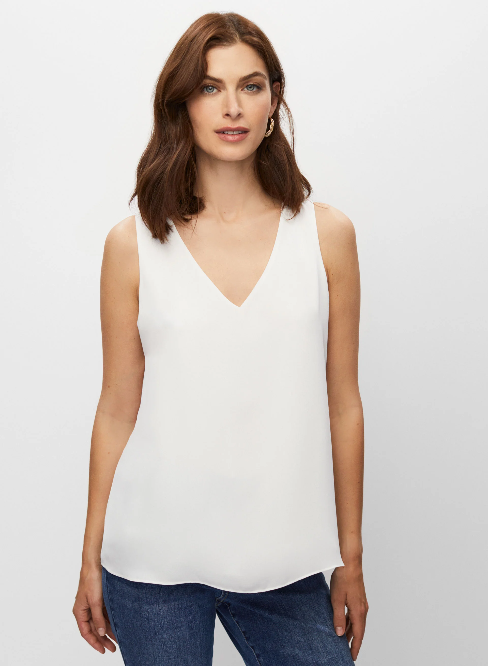 V-neck Sleeveless Camisole