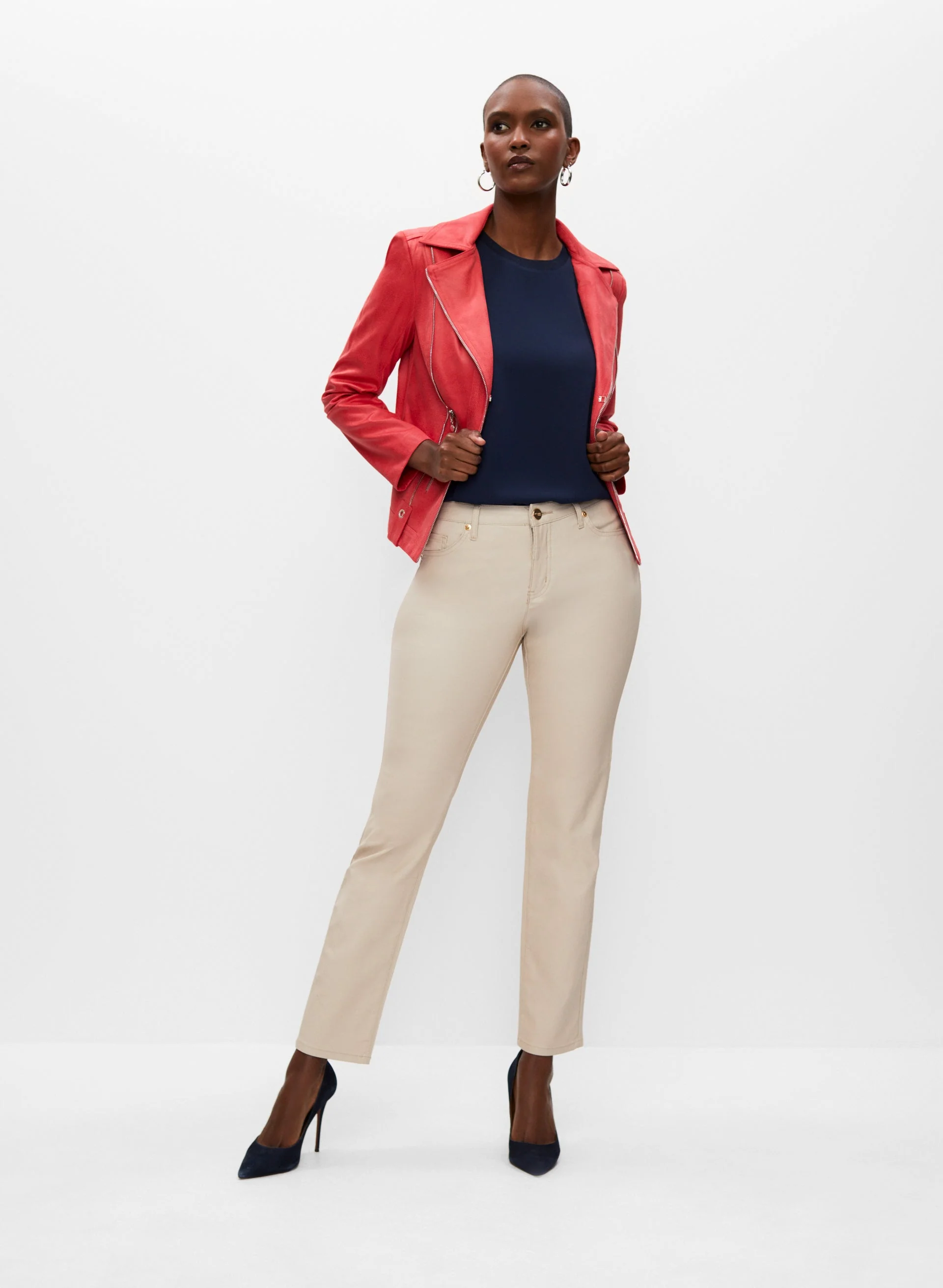 Vex - Tab Detail Jacket