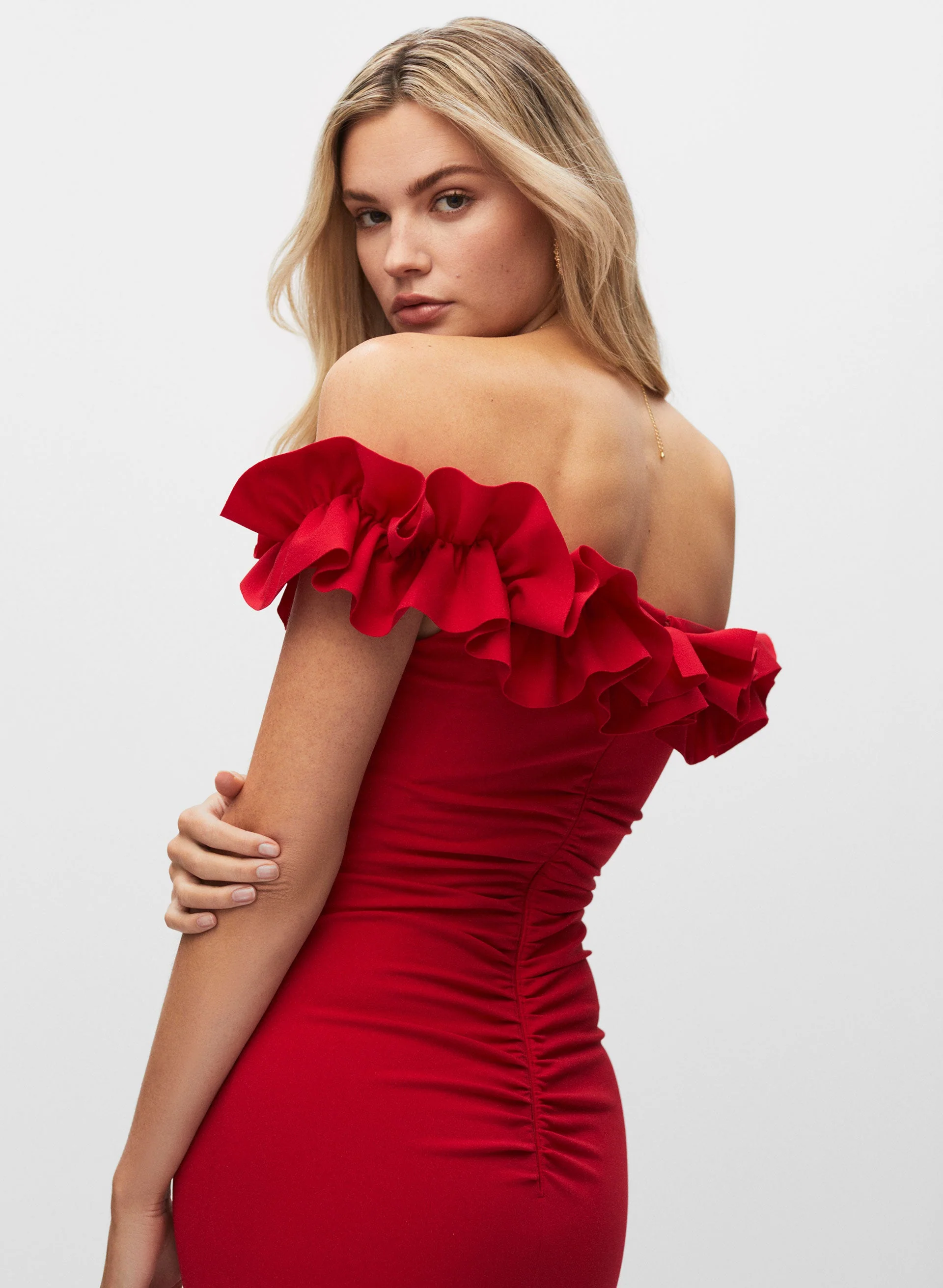 BA Nites - Ruffle Dress