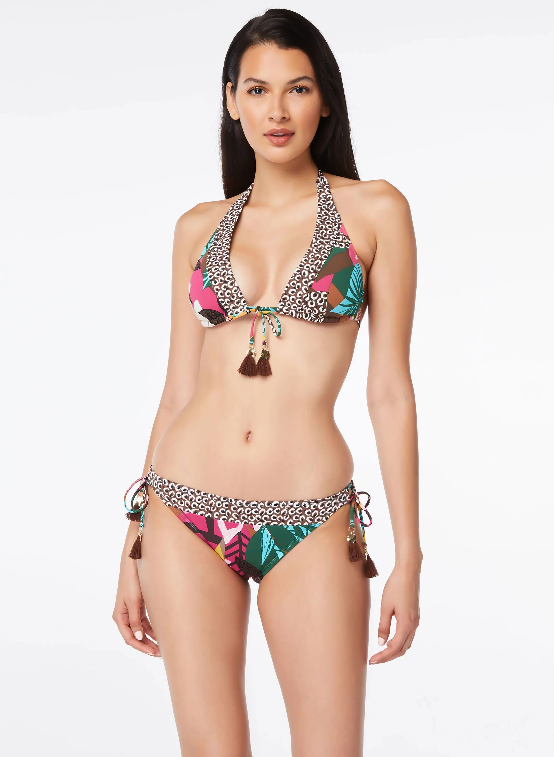 Bleu by Rod Beattie - Tassel Detail Bikini Top