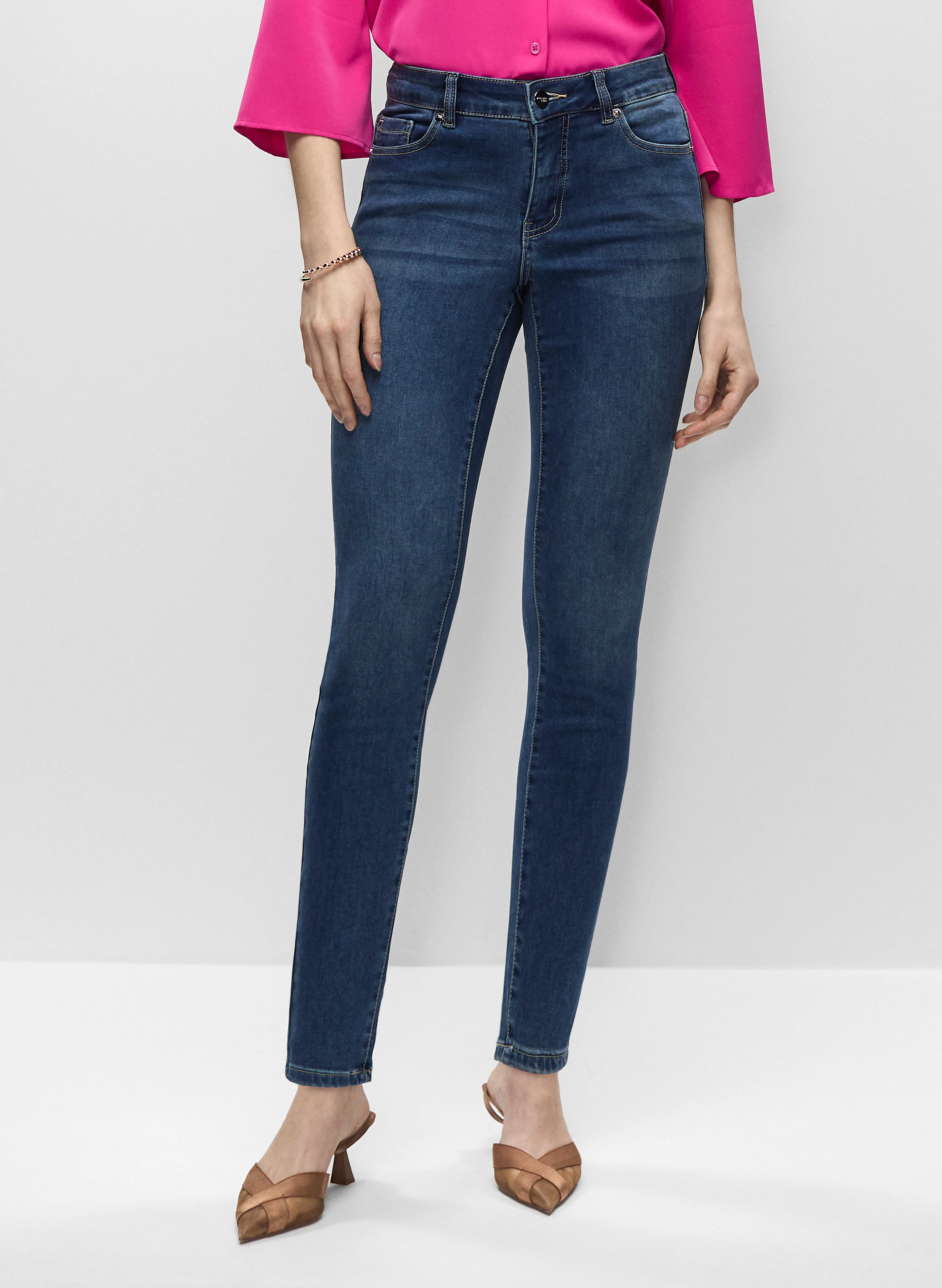 Slim Leg Jeans