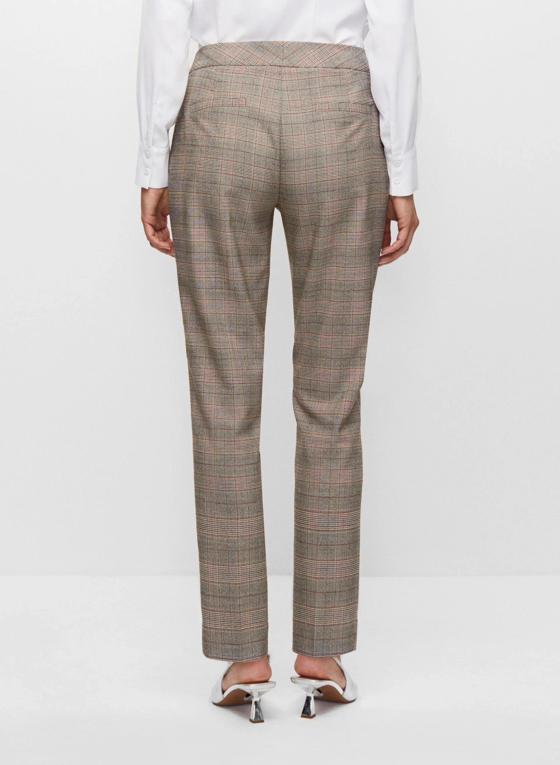 Plaid Giselle Pants