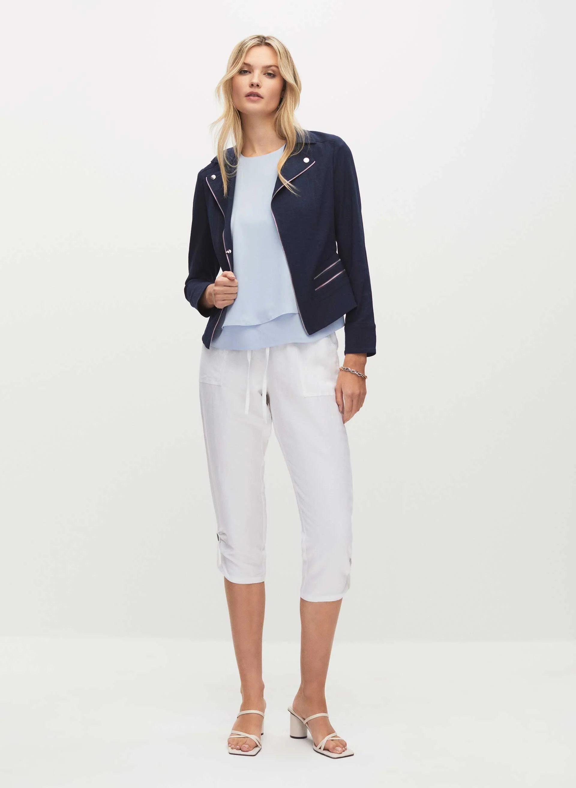 Notch Collar Jacket