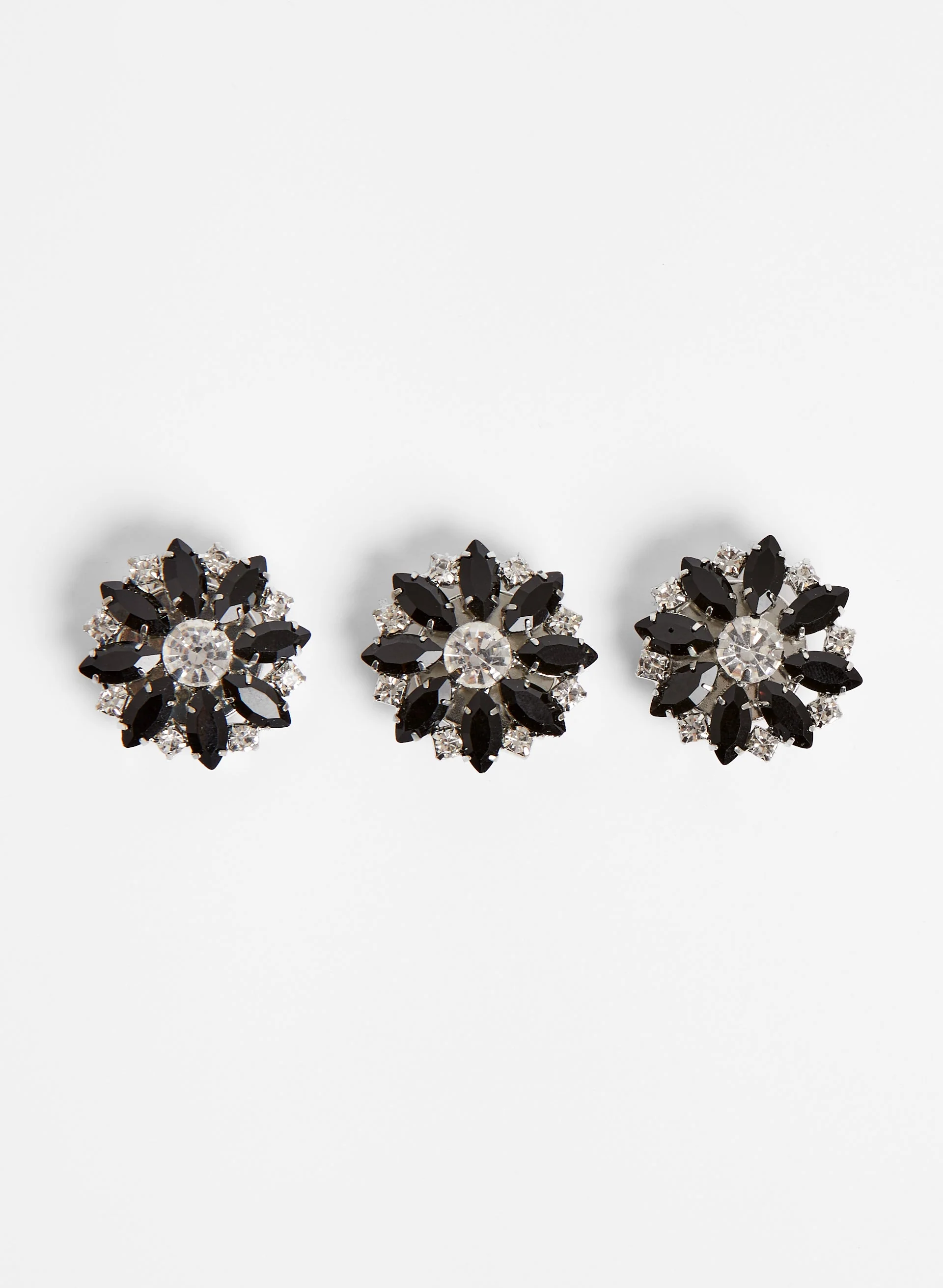 Crystal Button Covers