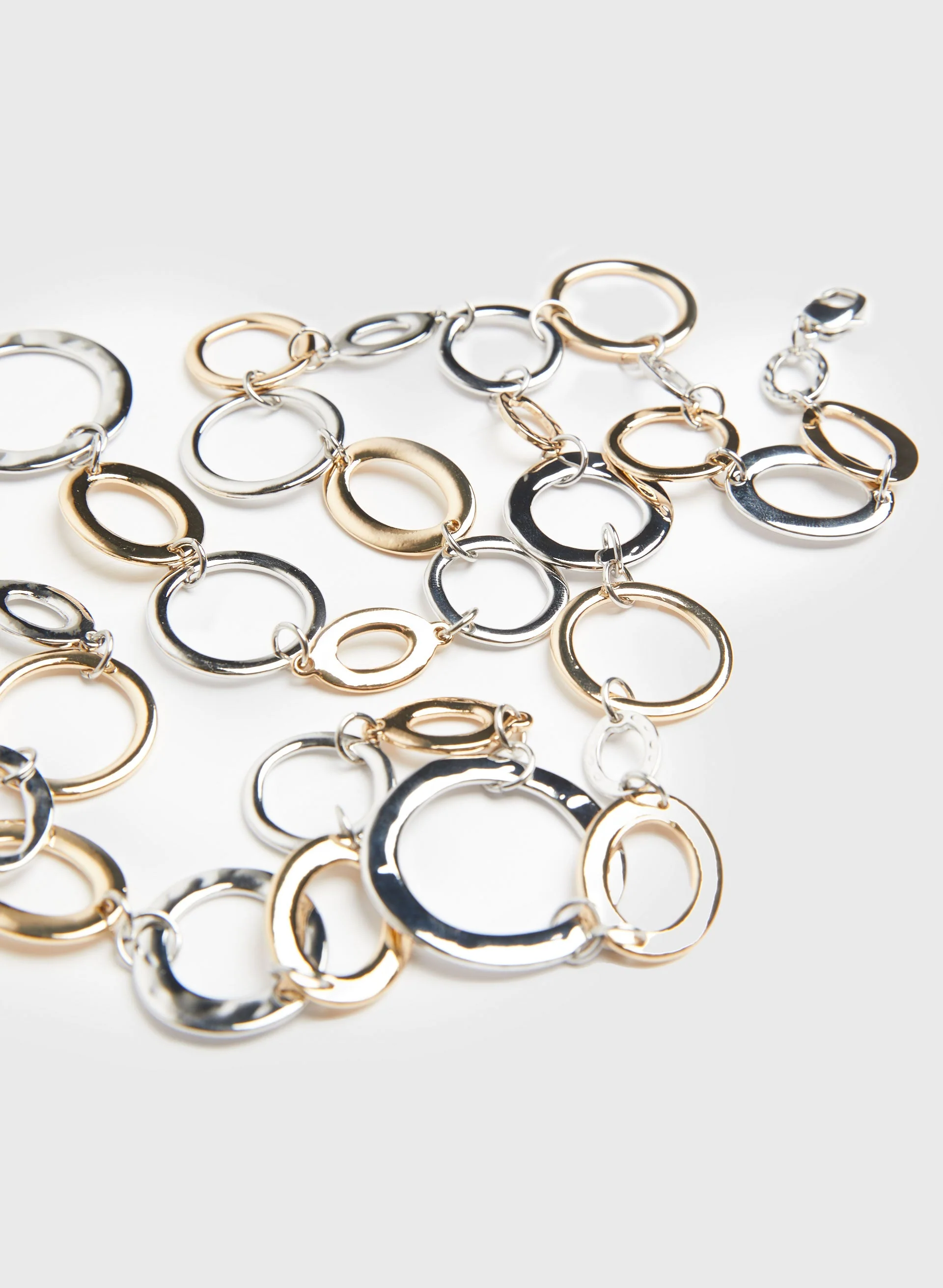 Double-Row Ring Necklace
