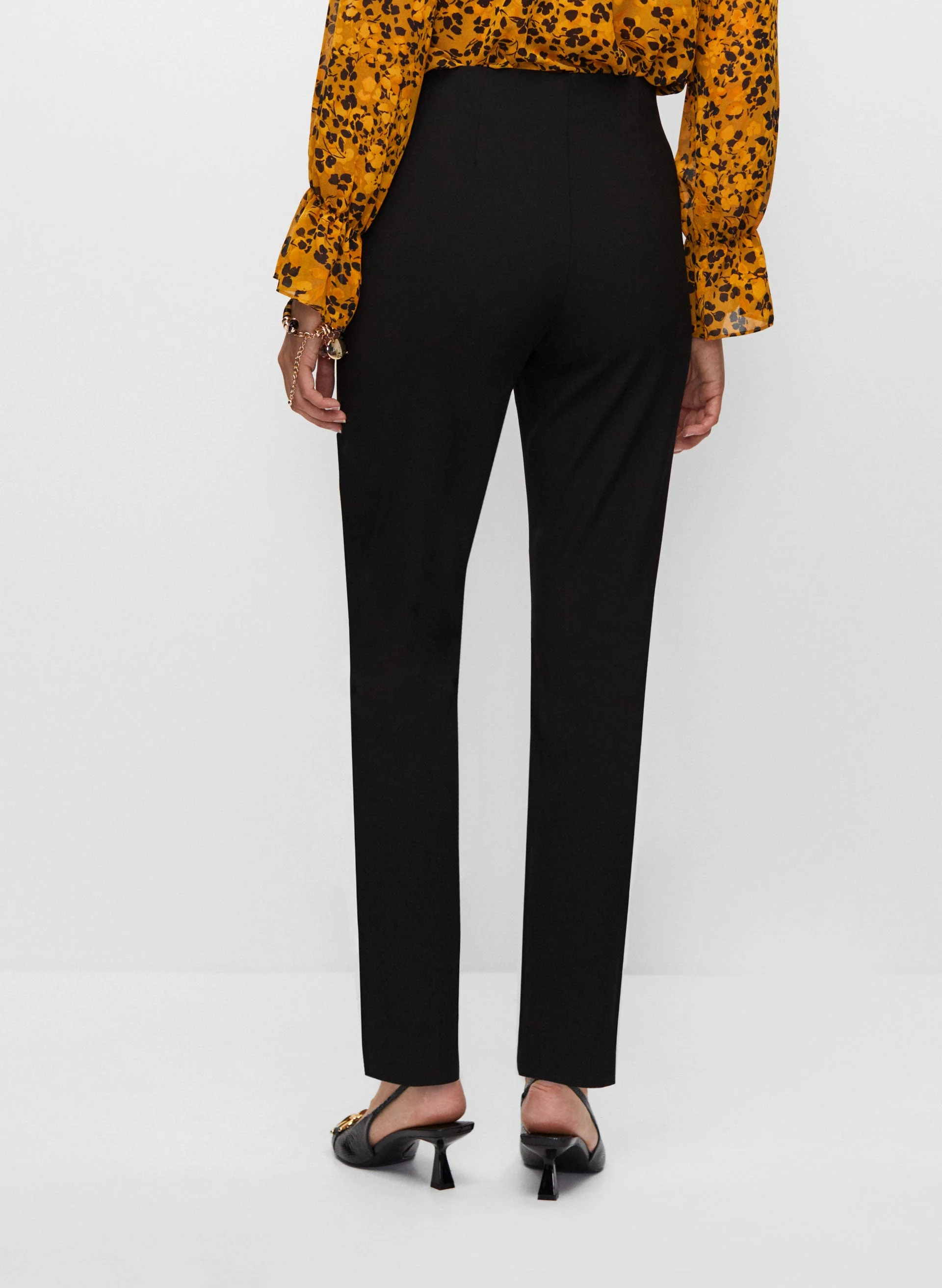 Amber Slim Leg Ankle Pants