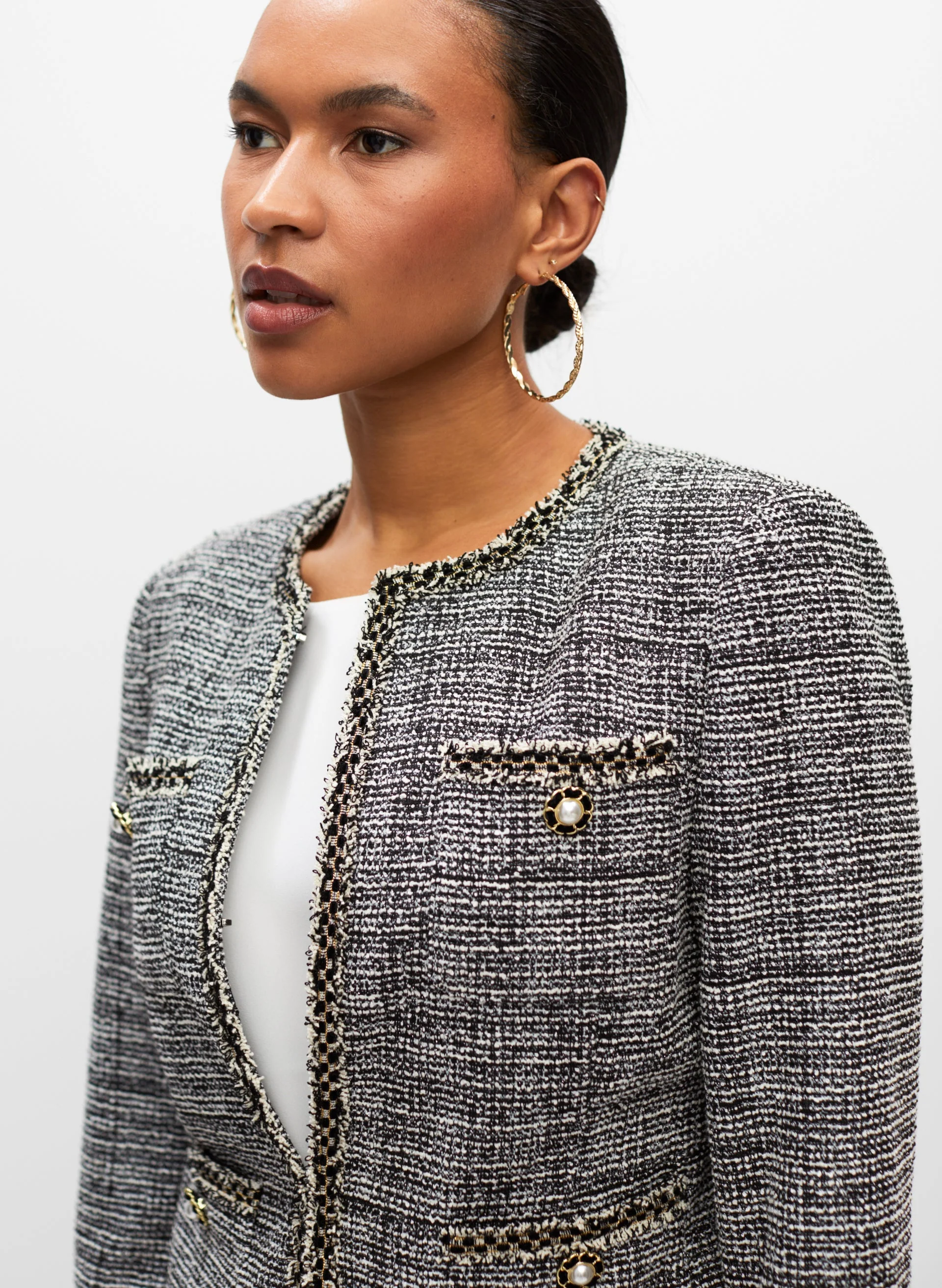 Short Tweed Jacket