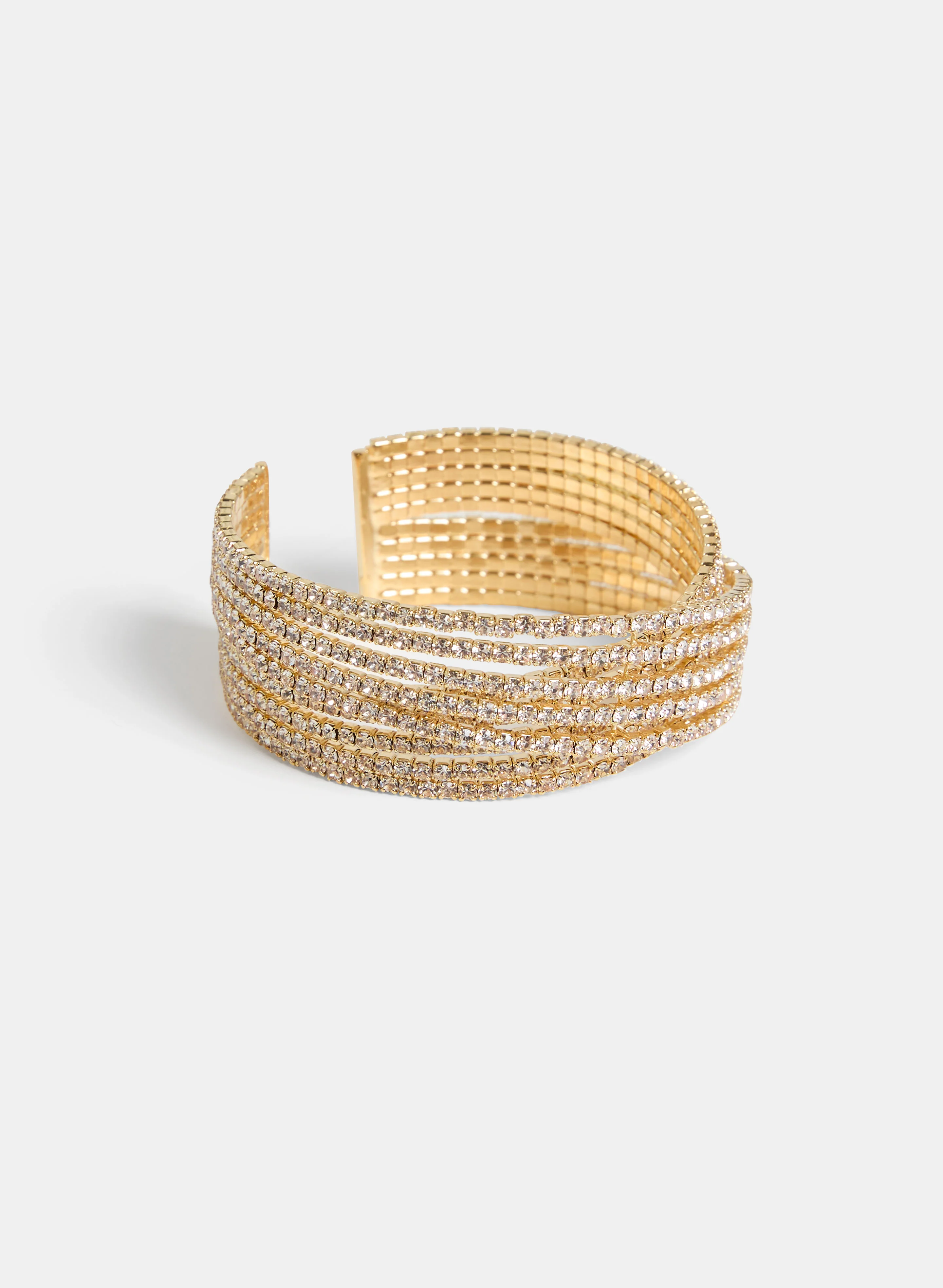 Criss-cross Cuff Bracelet