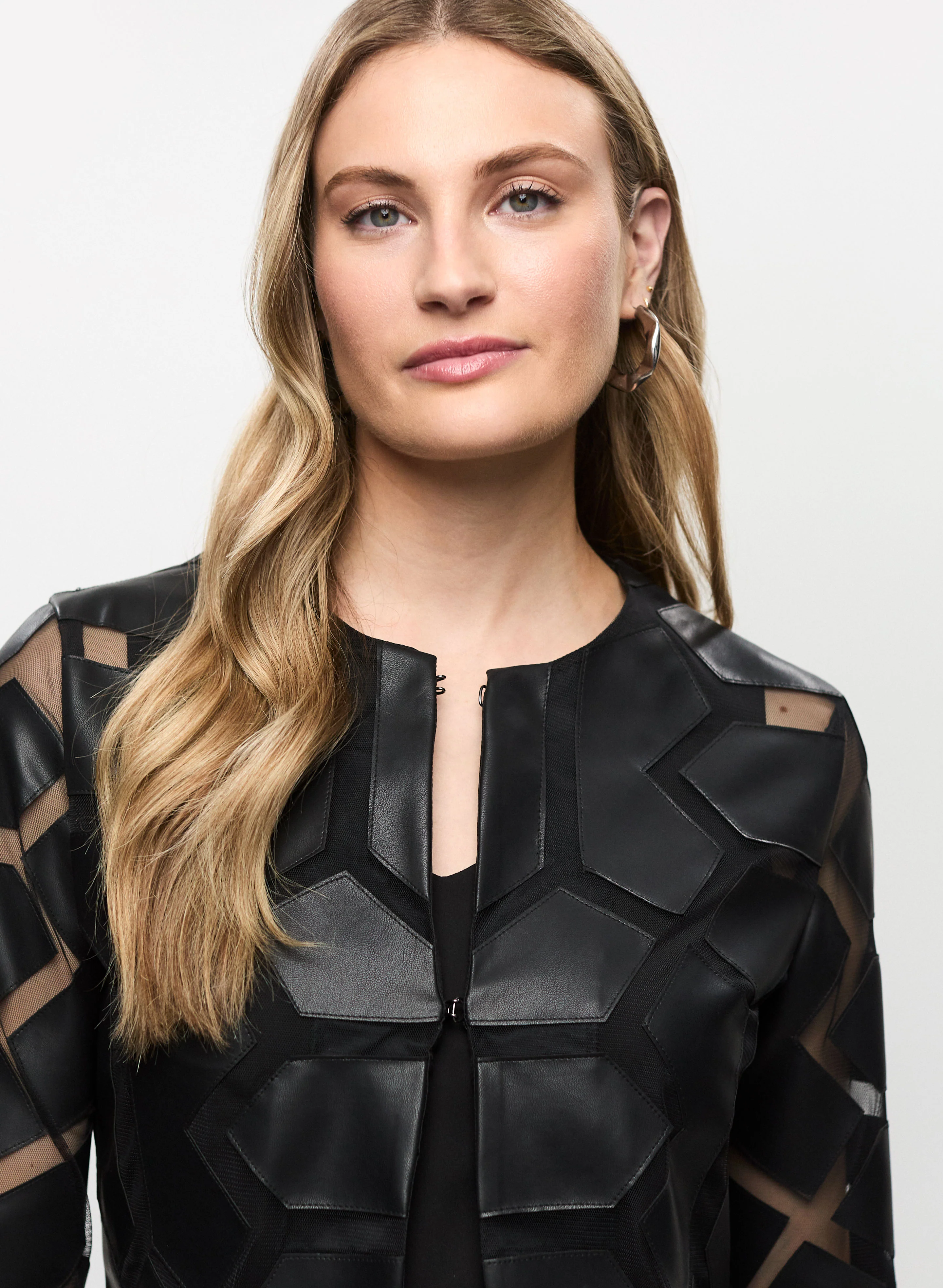 Joseph Ribkoff - Geometric Print Jacket