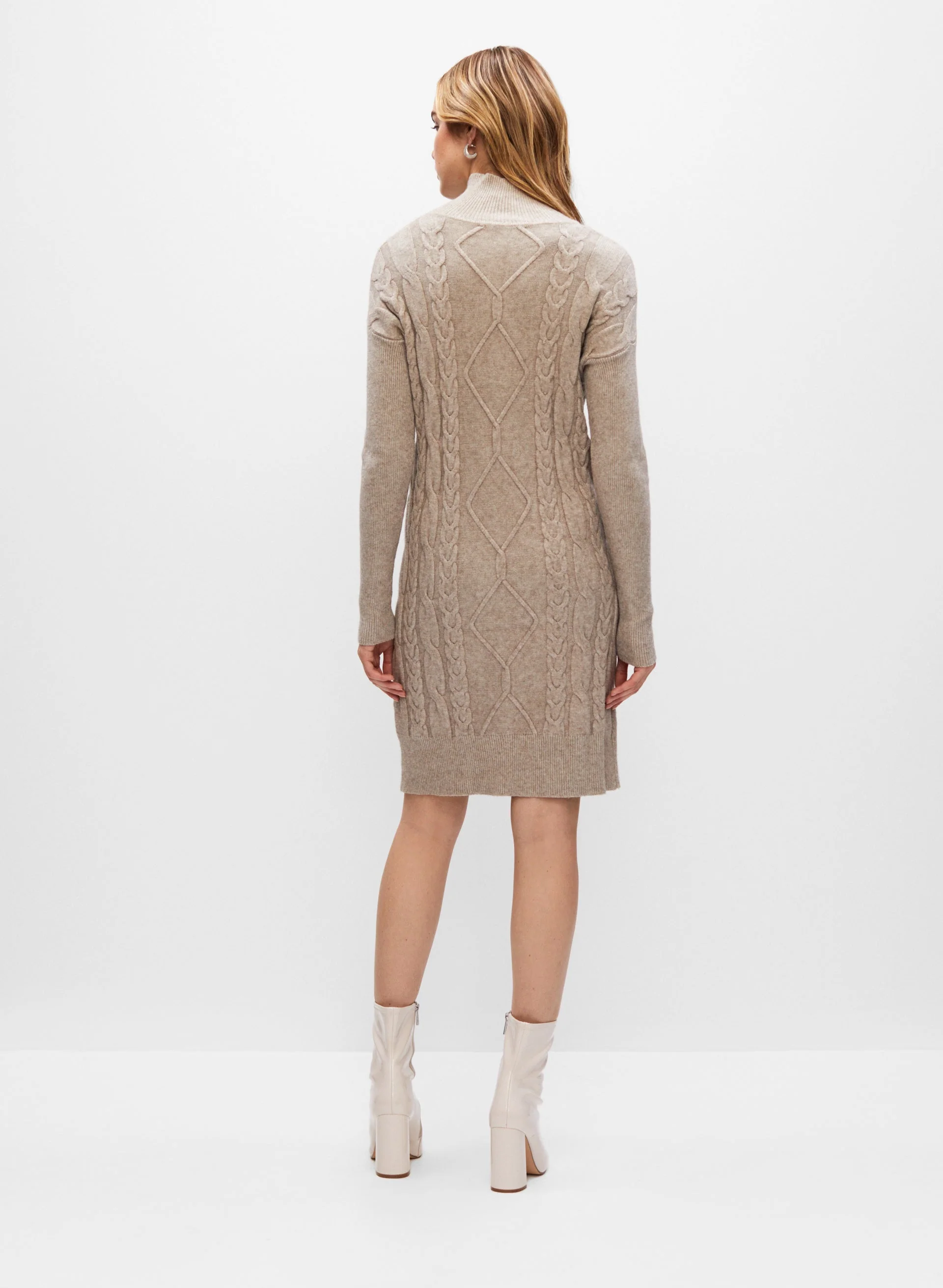 Cable Knit Dress