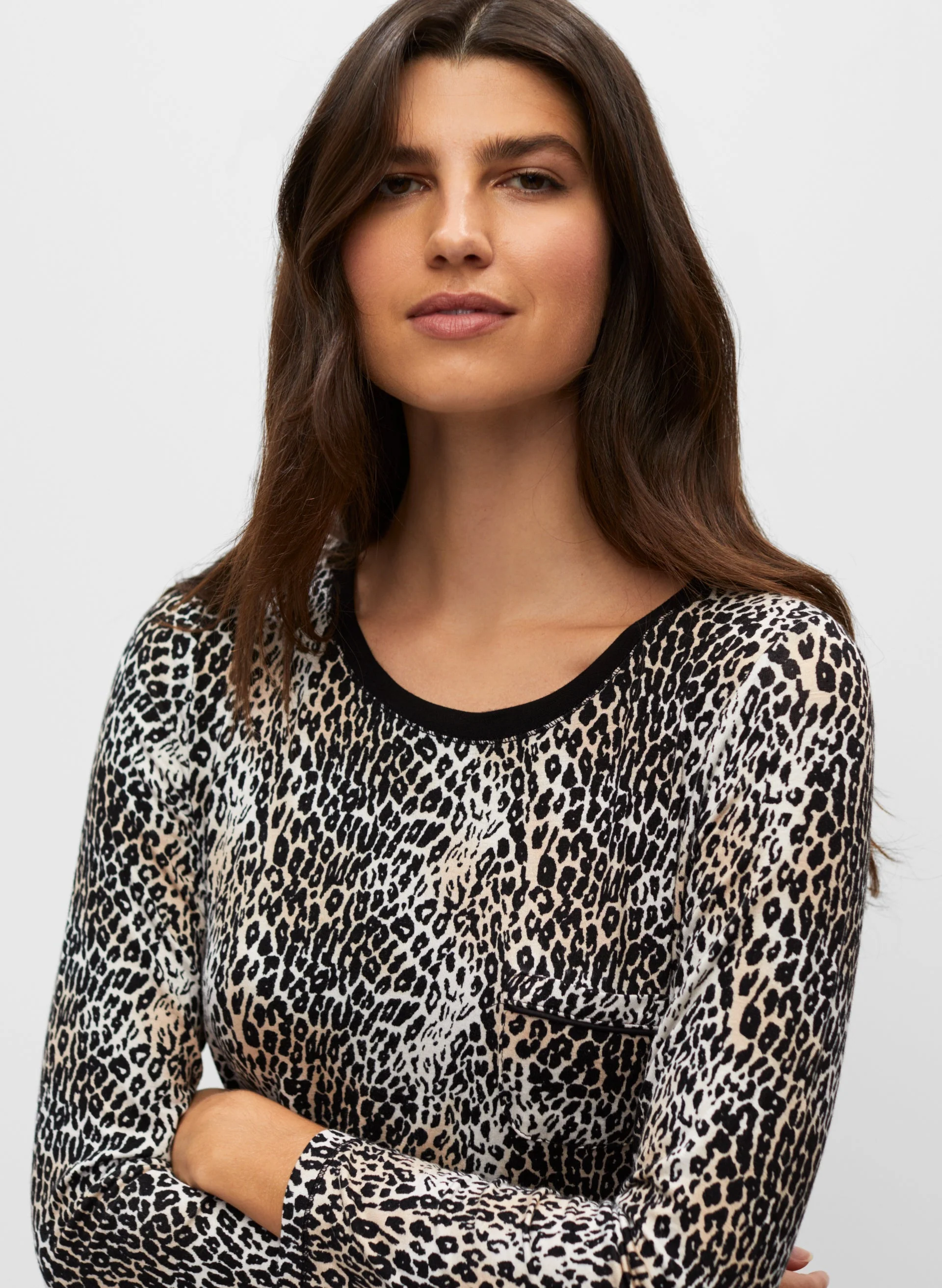Animal Print Sleepshirt