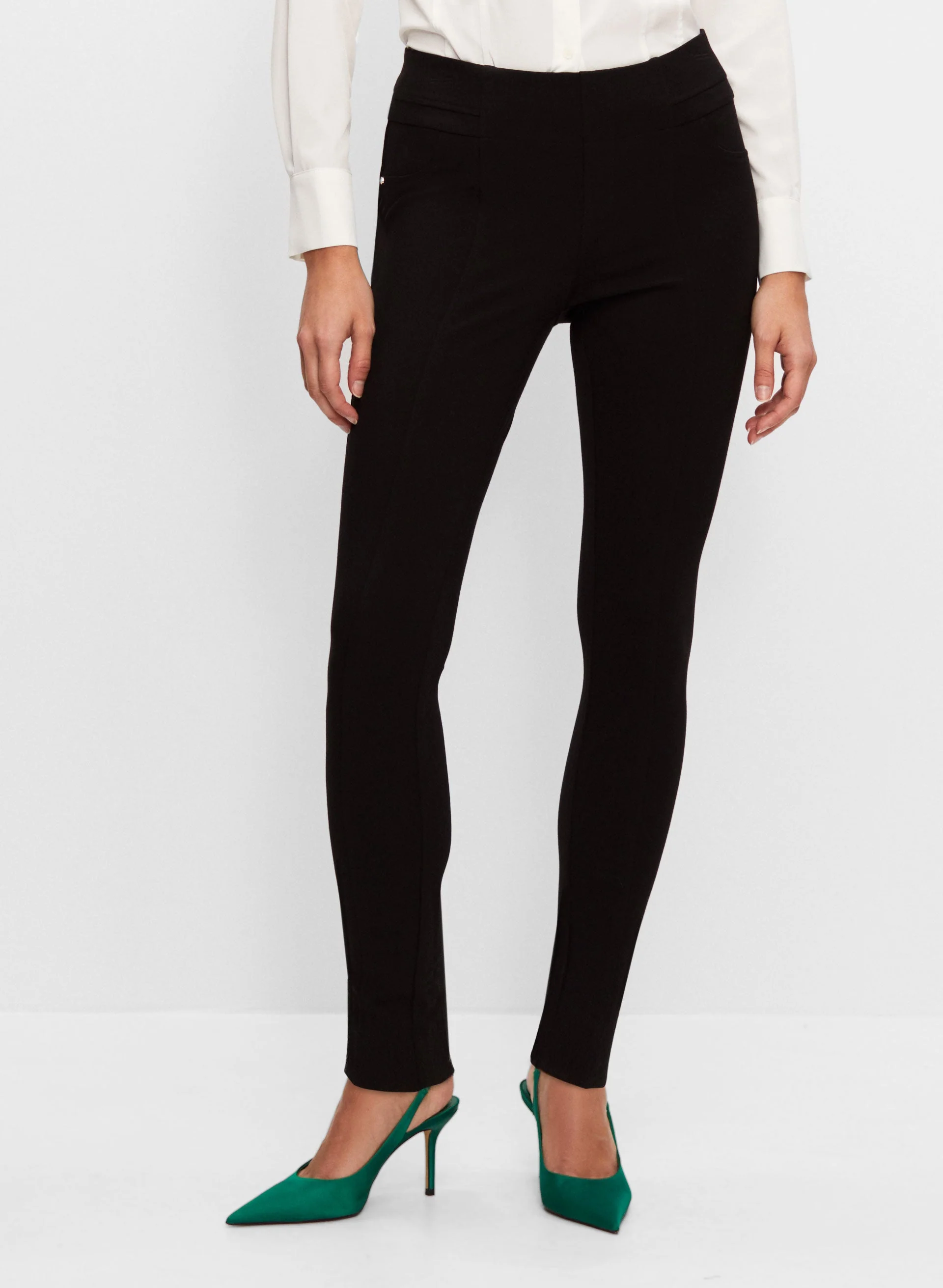 Rivet Detail Kayla Leggings