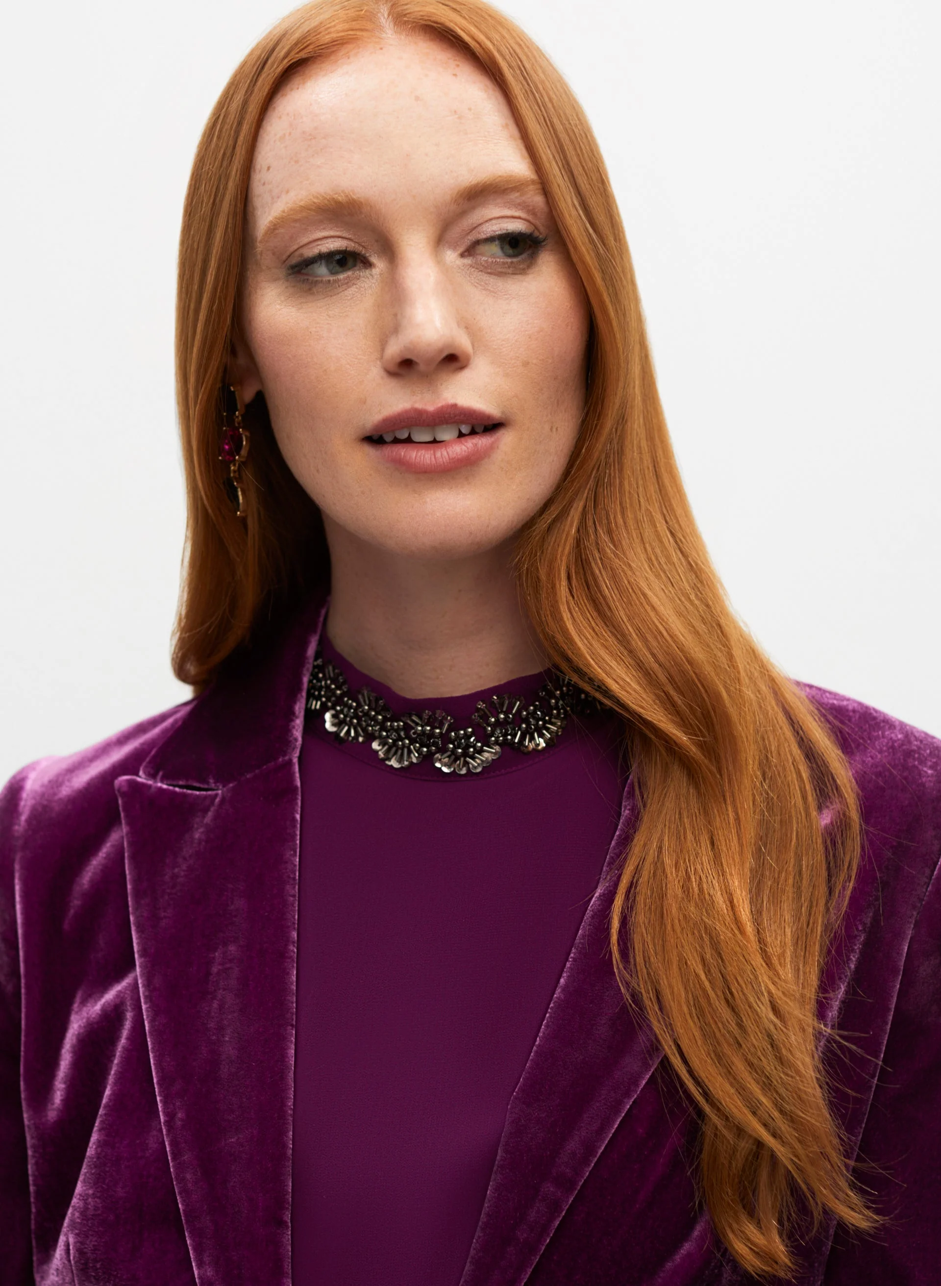 Velvet Blazer