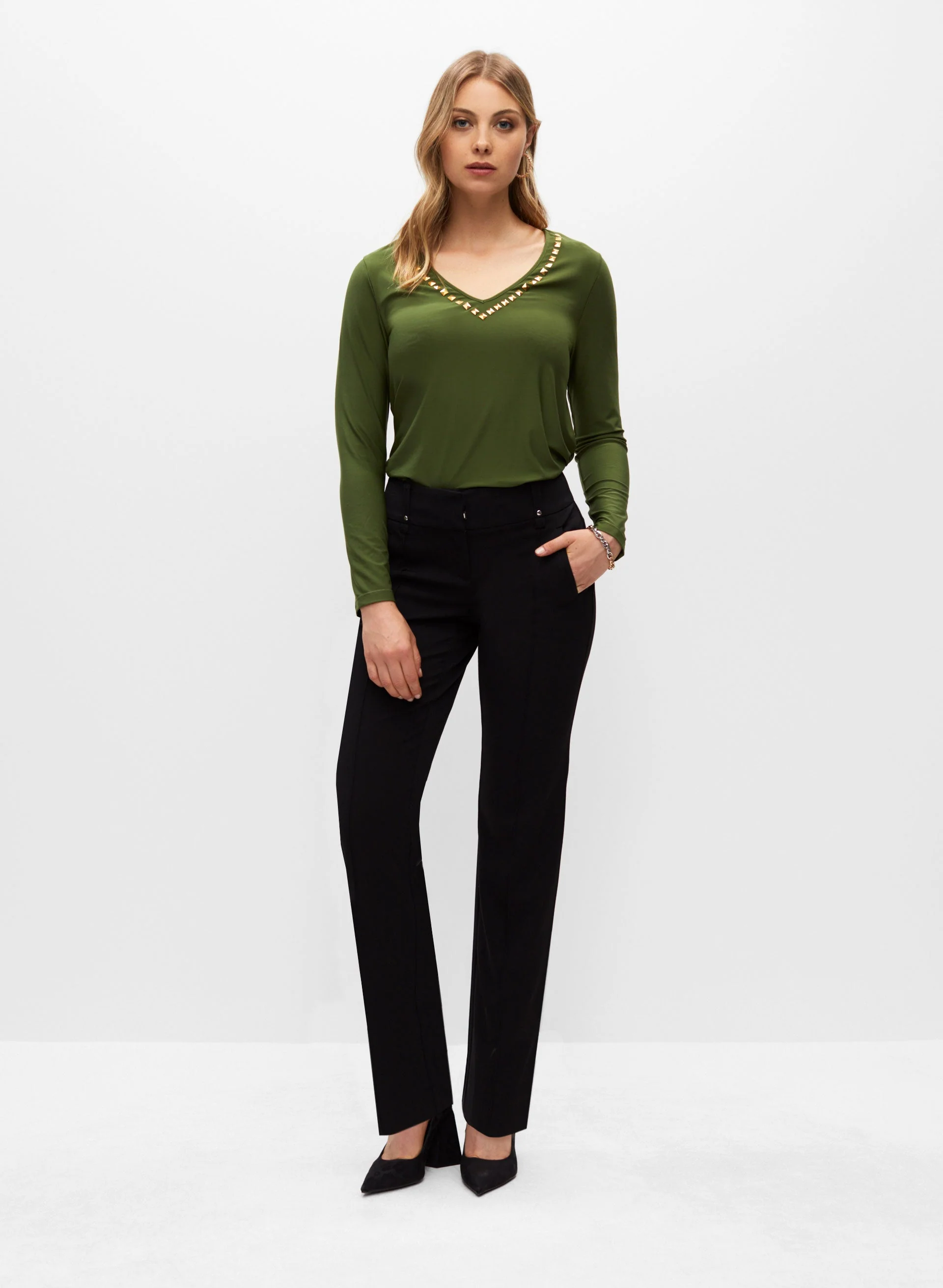 Lauren Petite Fit Pants