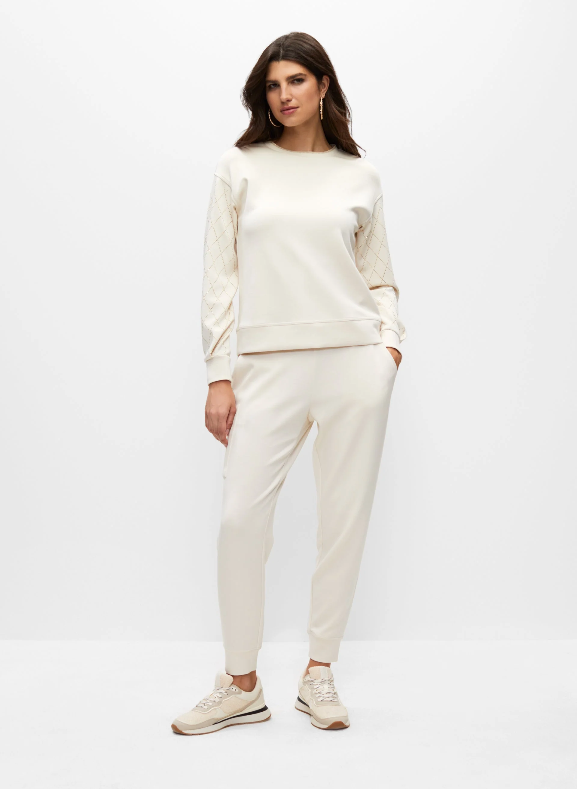 Embellished Crewneck Sweatshirt