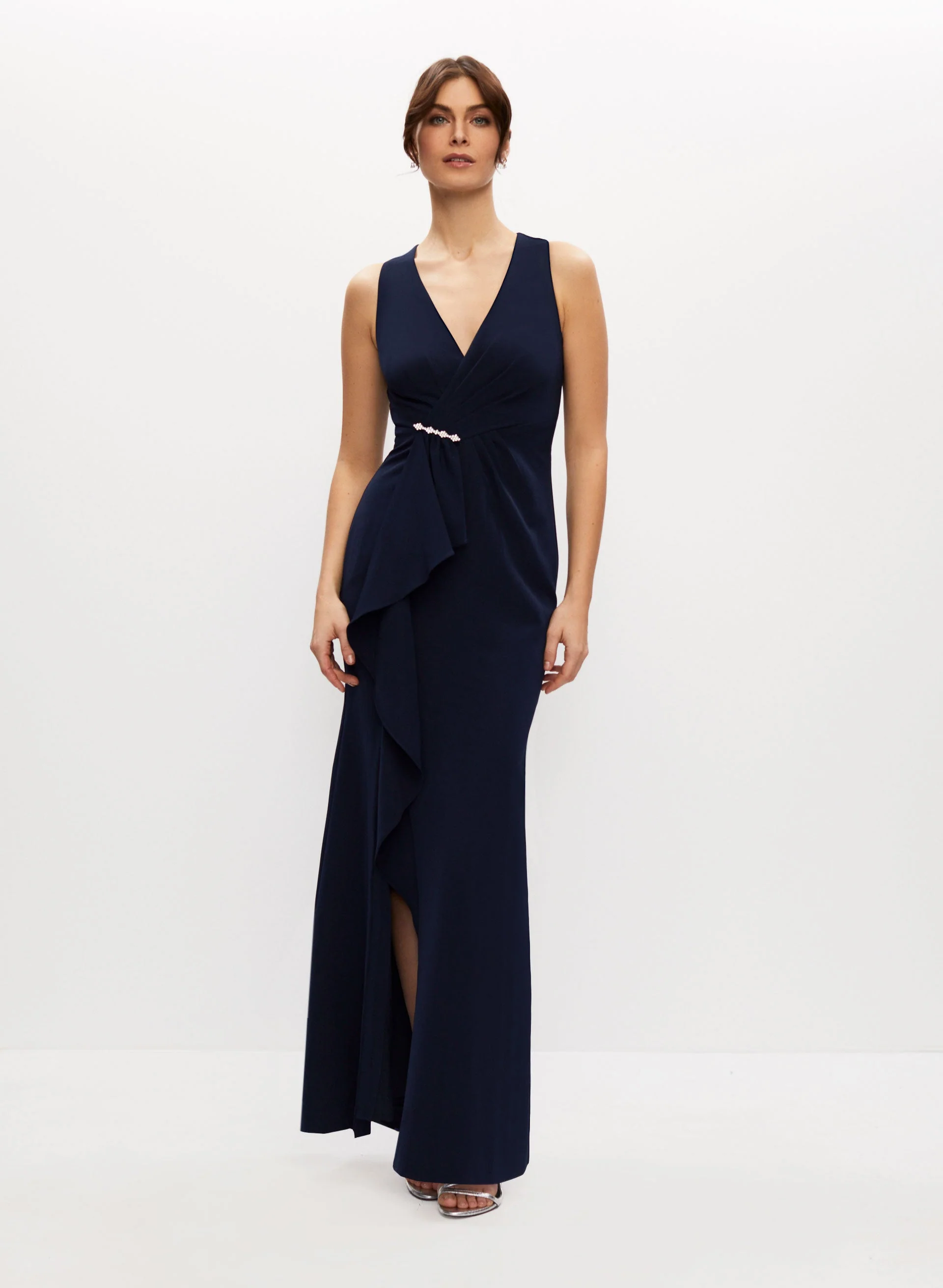 Eliza J - Ruffled Detail Dress