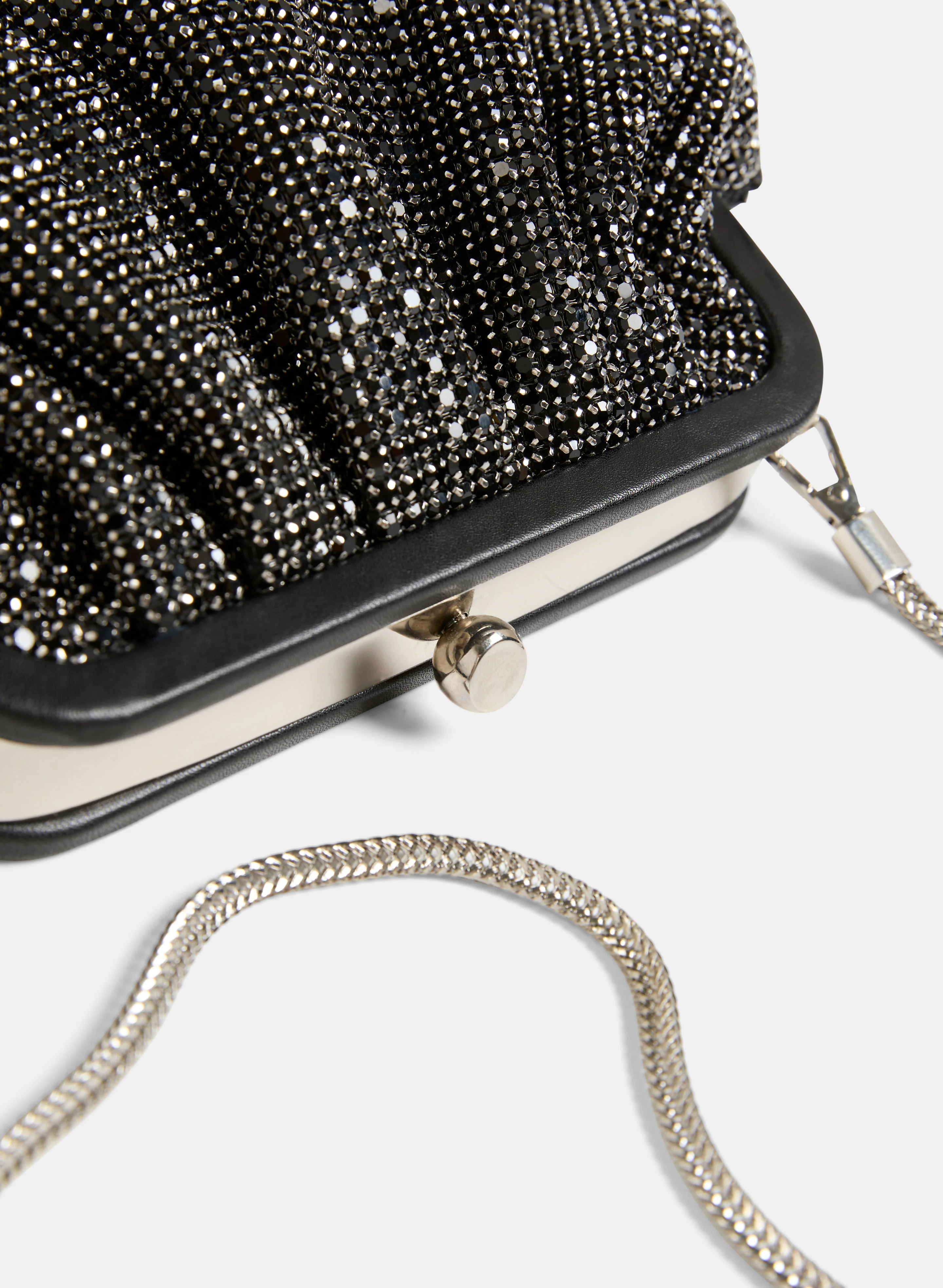 Crystal Embellished Clutch