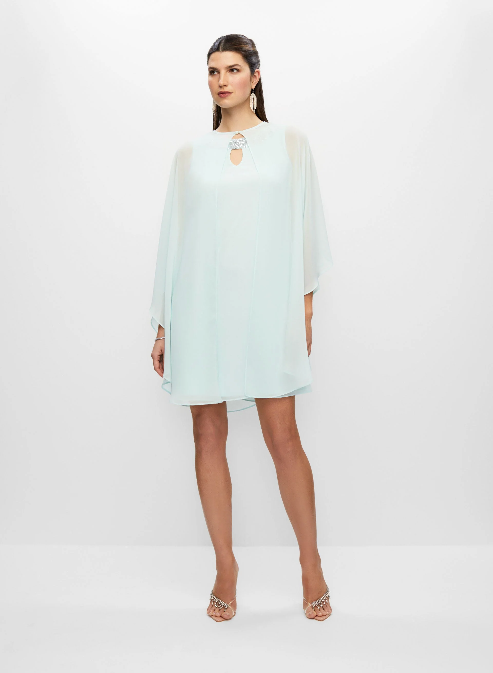 Joseph Ribkoff - Keyhole Opening Dress