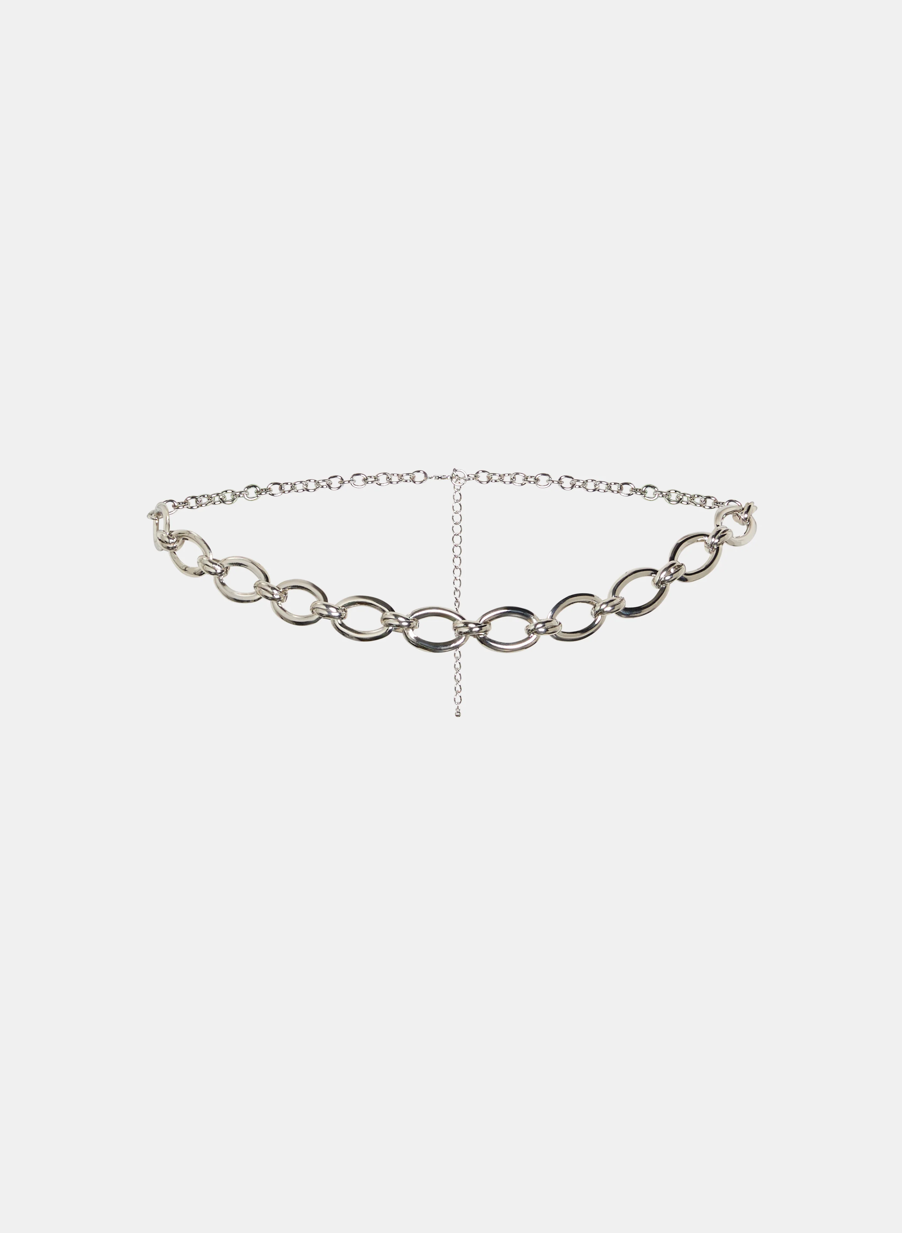 Oval Chain Belt