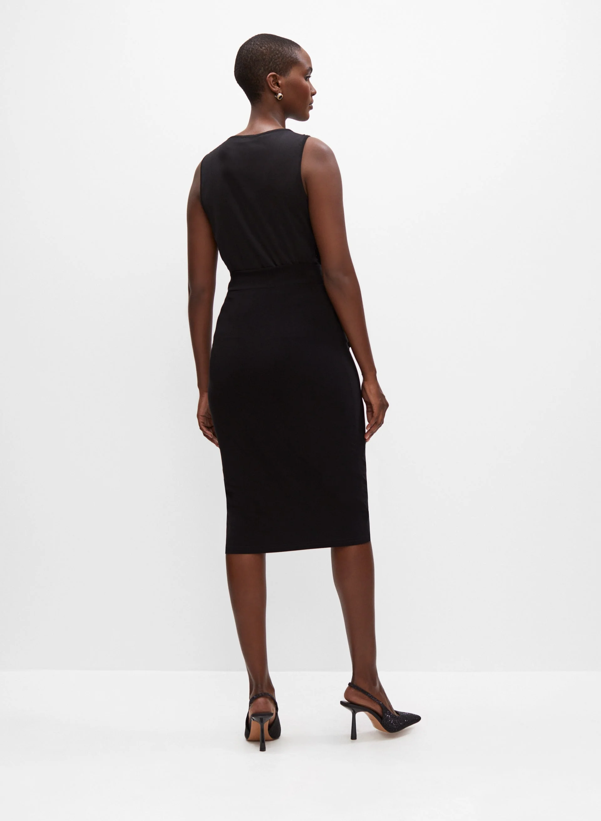 Joseph Ribkoff - Frilled Pencil Skirt