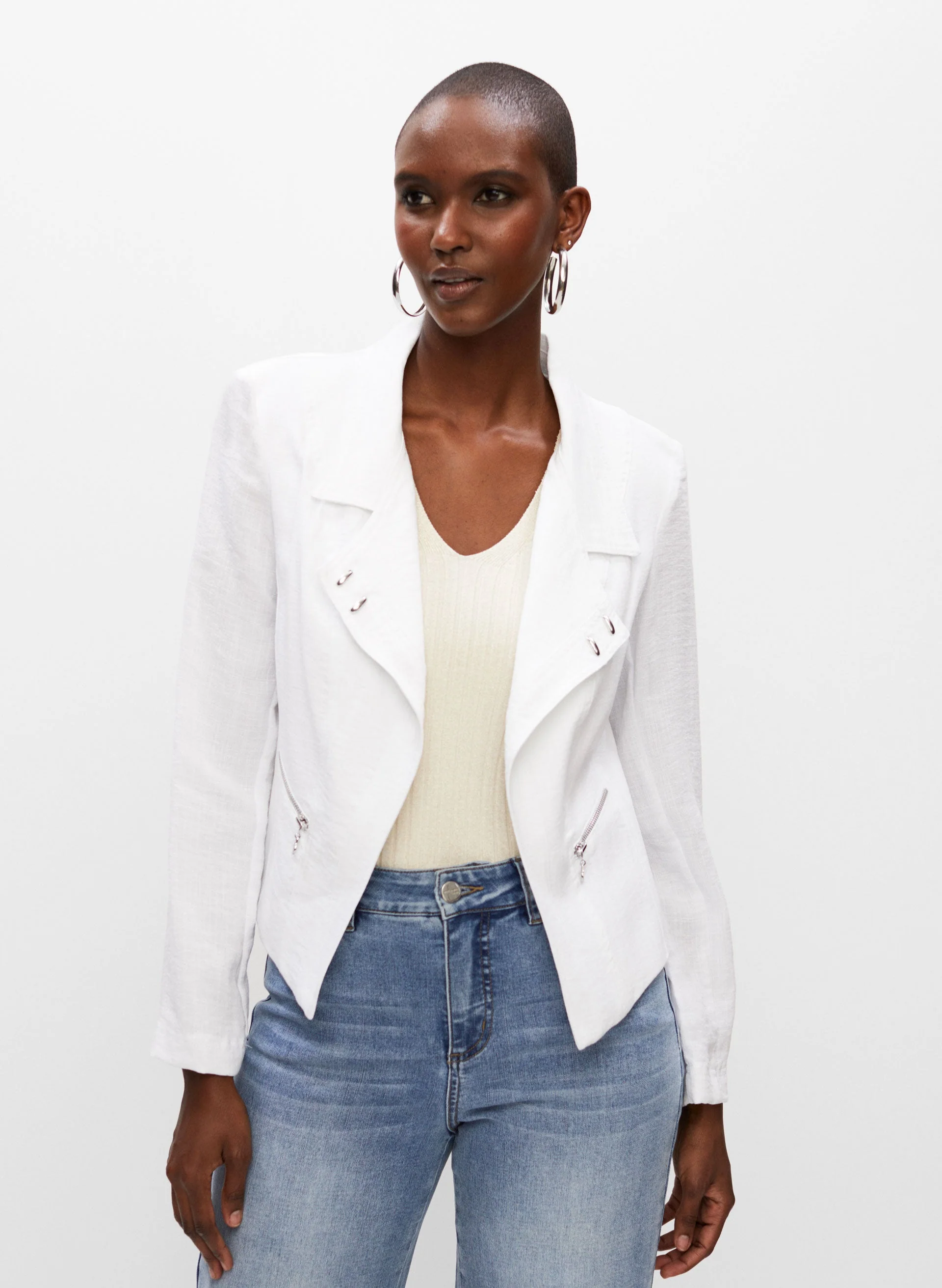 Vex - Stud Detail Jacket