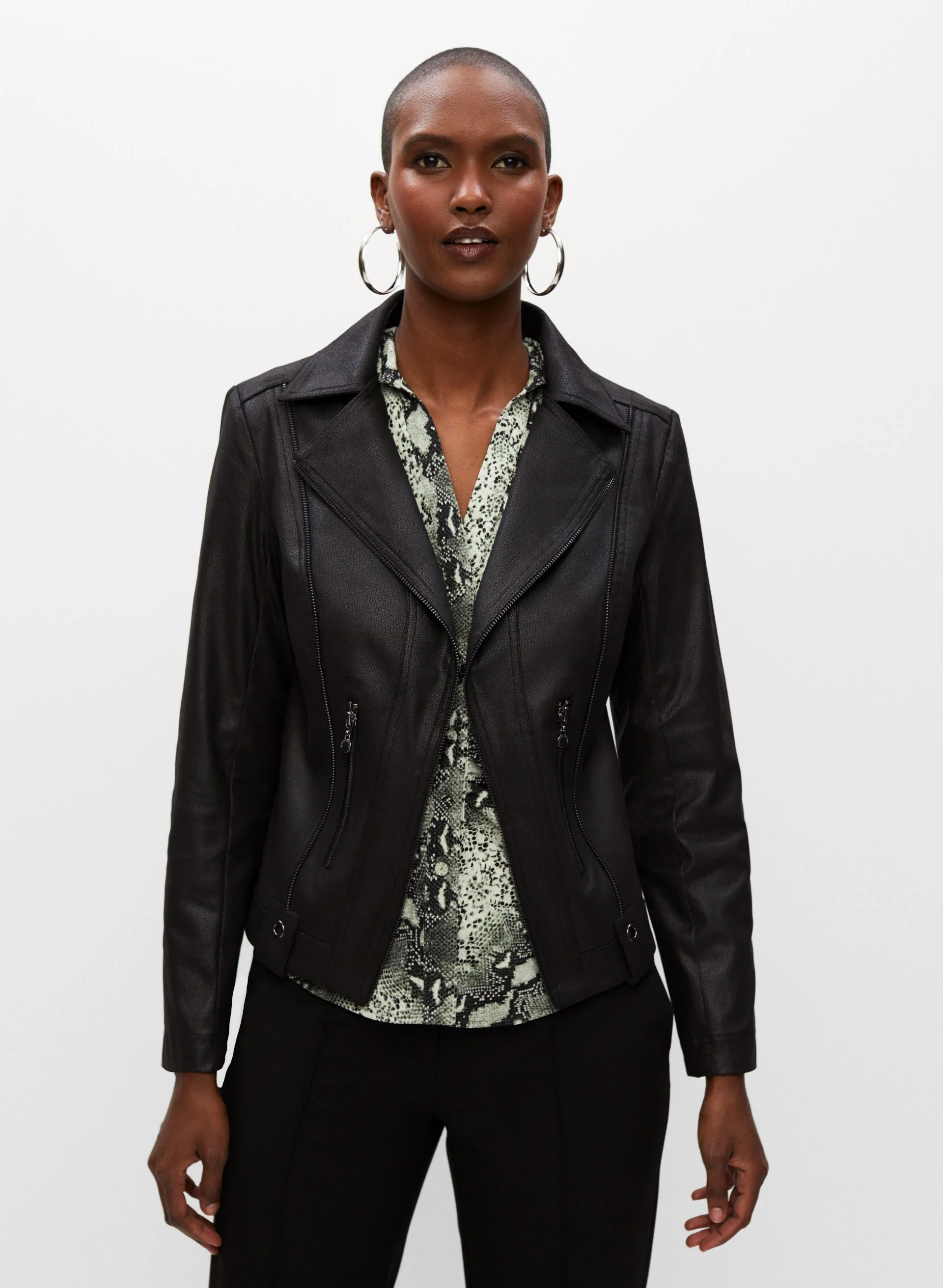 Vex - Zip Detail Jacket