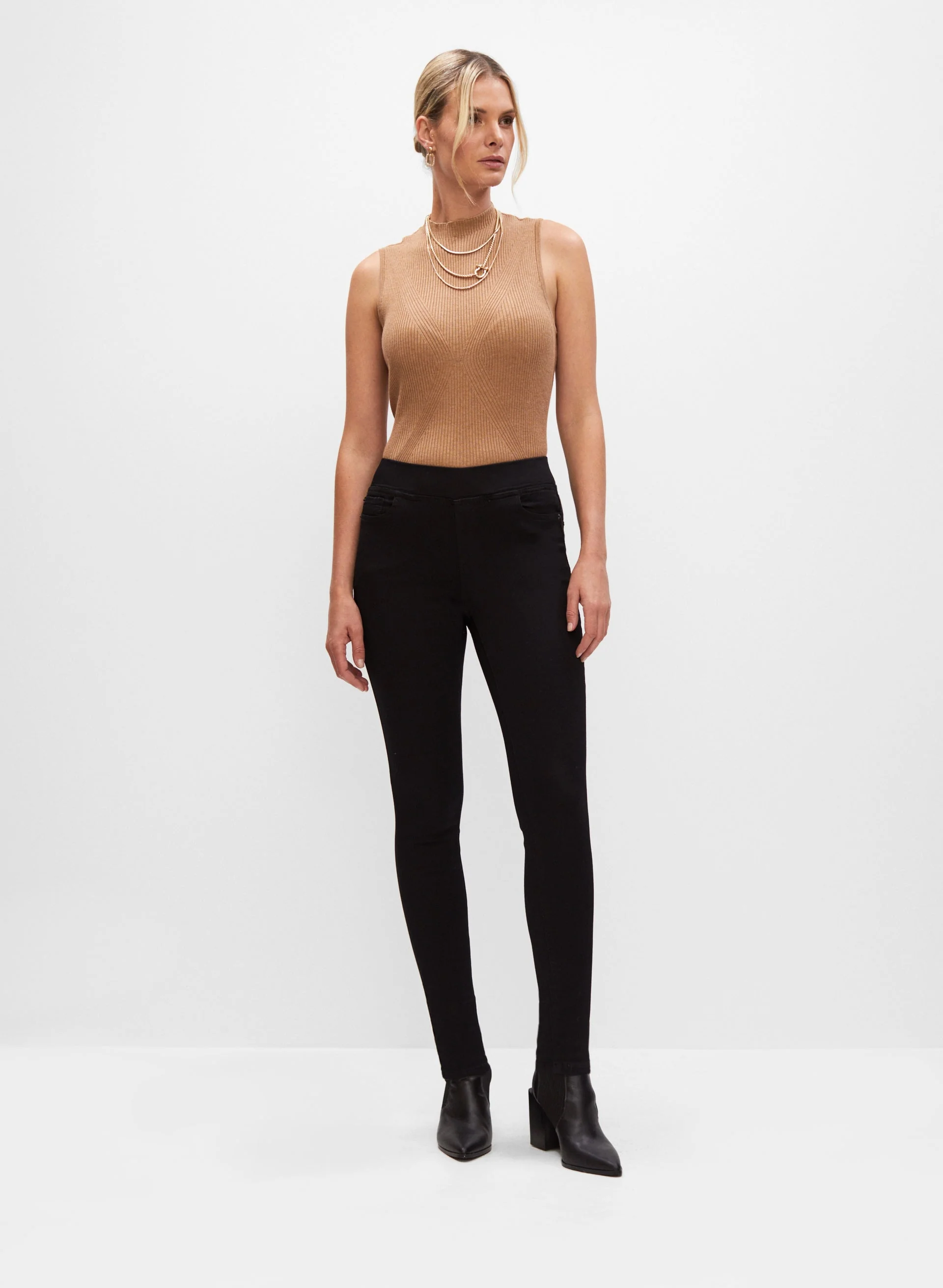 Super Soft Pull-On Jeans