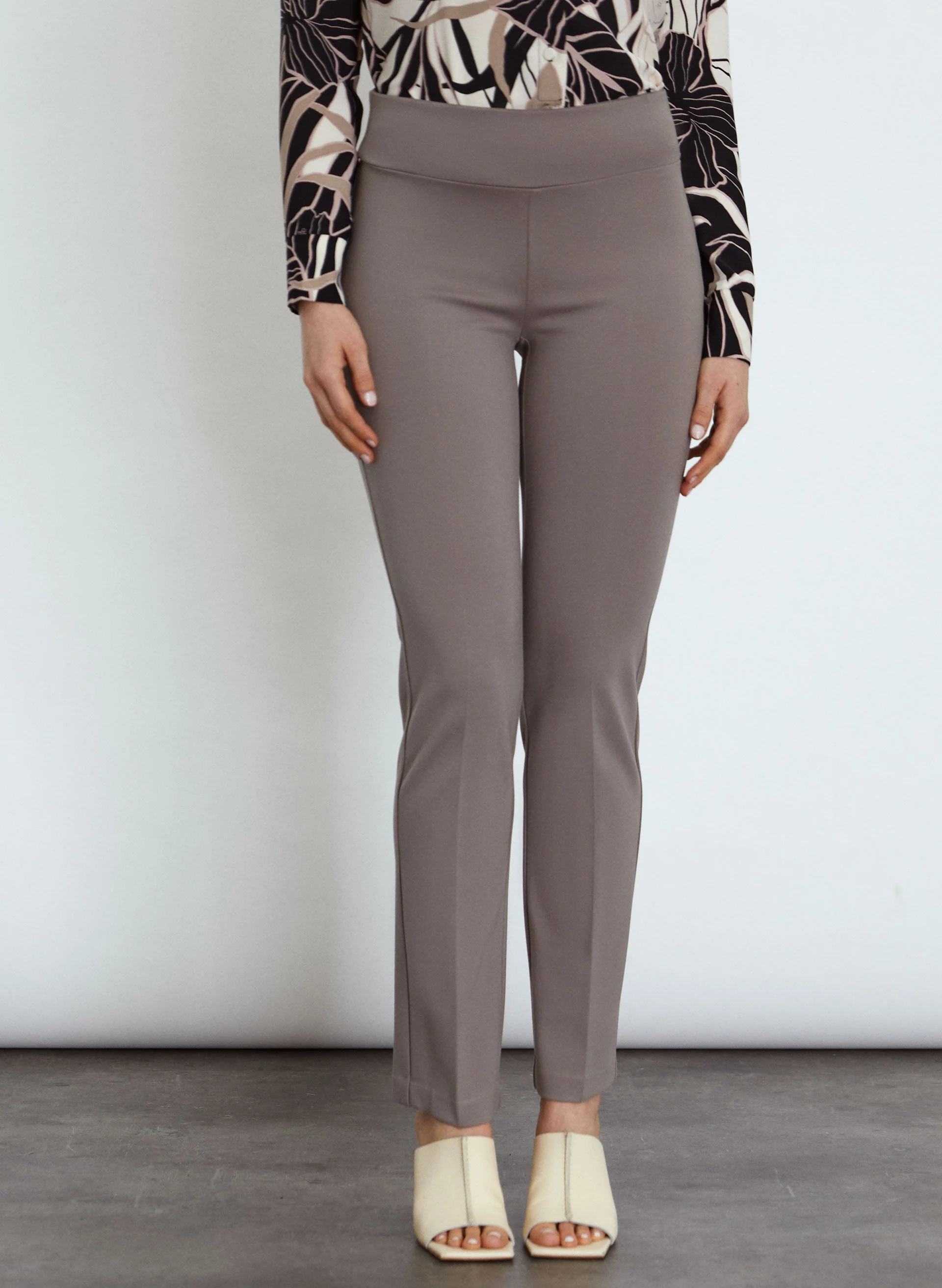 Madison Fit Pull-On Pants