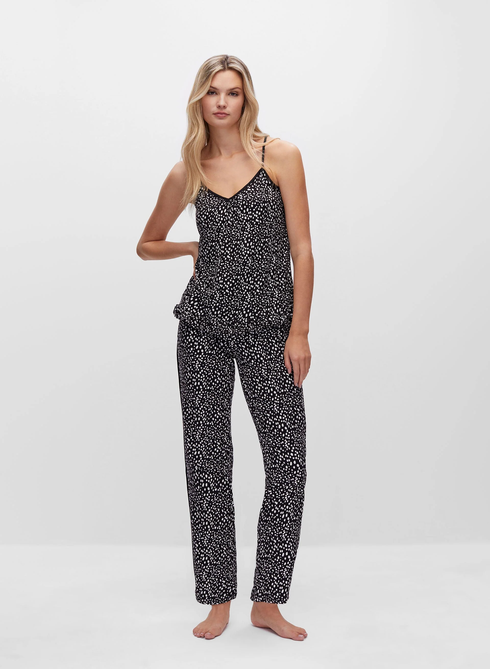 Pebble Print Pyjama Set