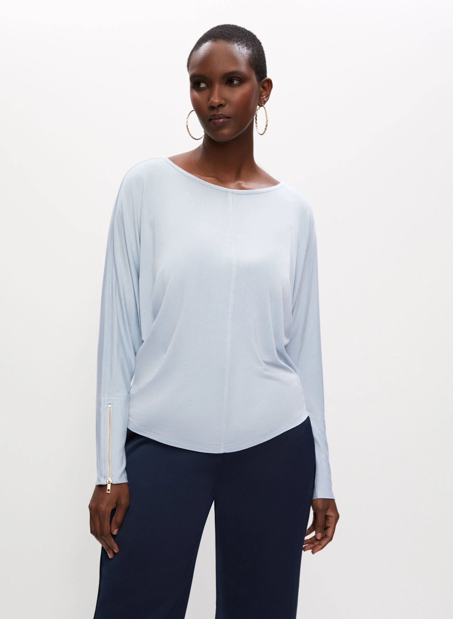 Zip Detail Top