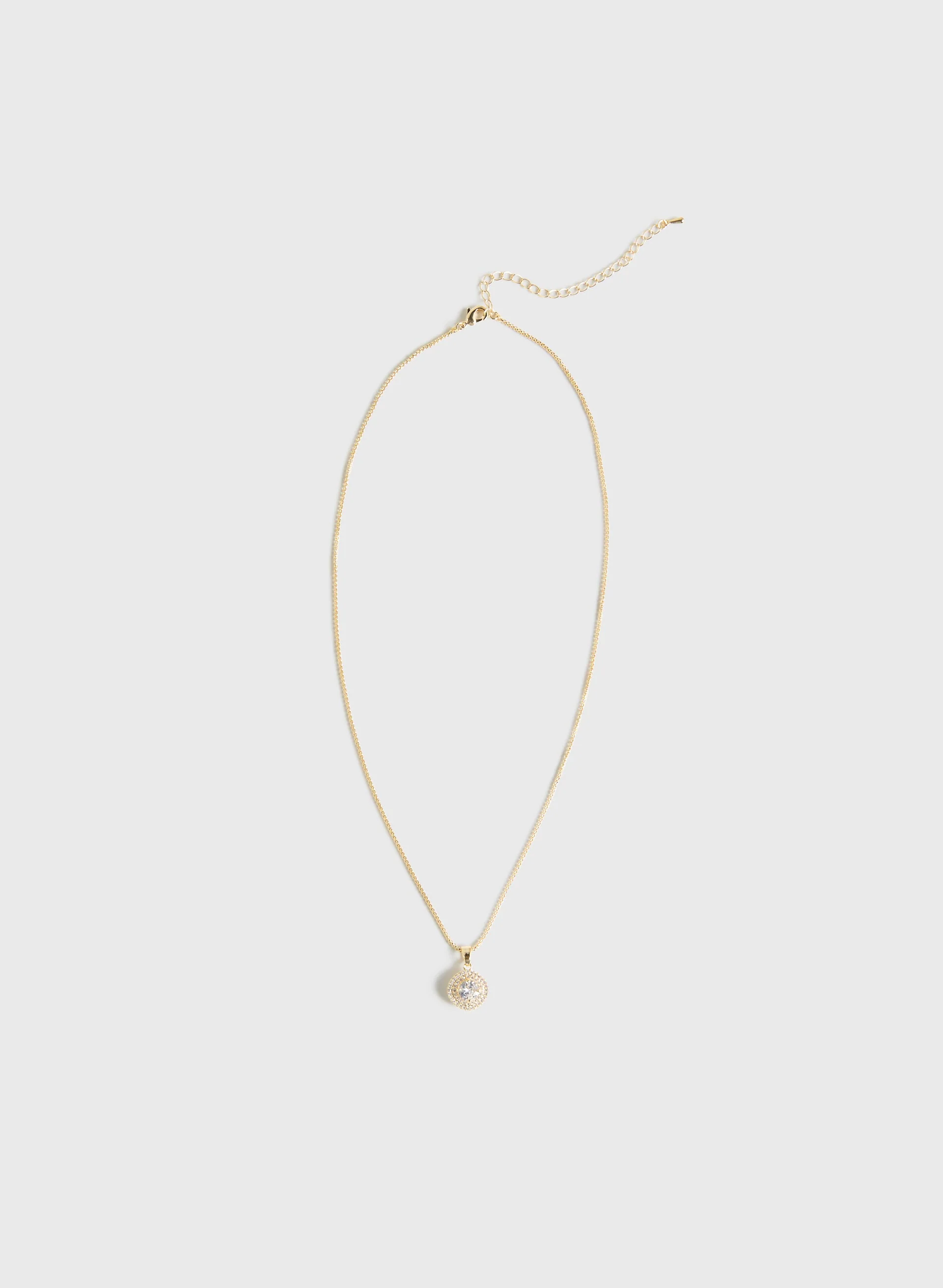 Crystal Pendant Necklace