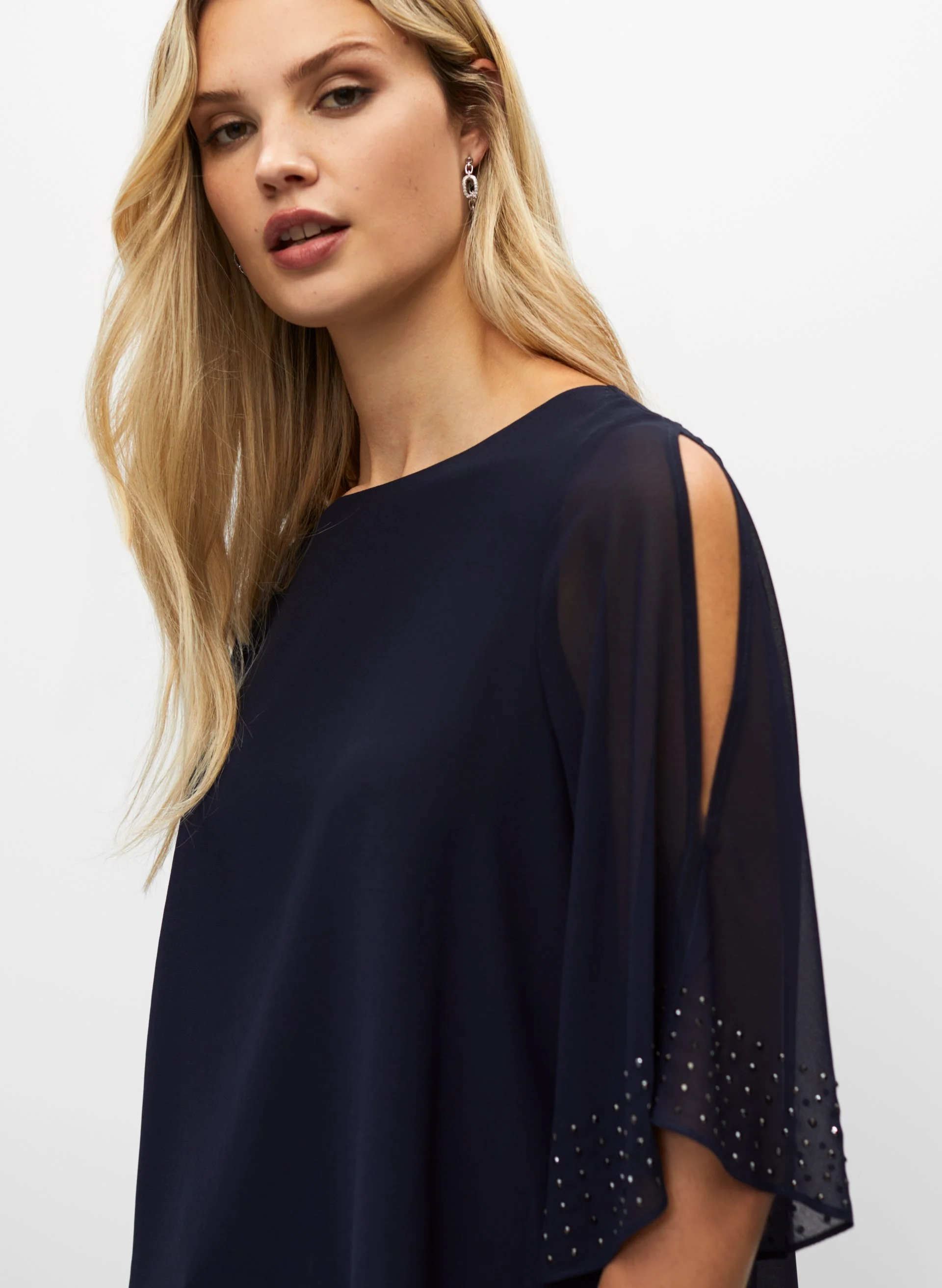 Stud Detail Blouse