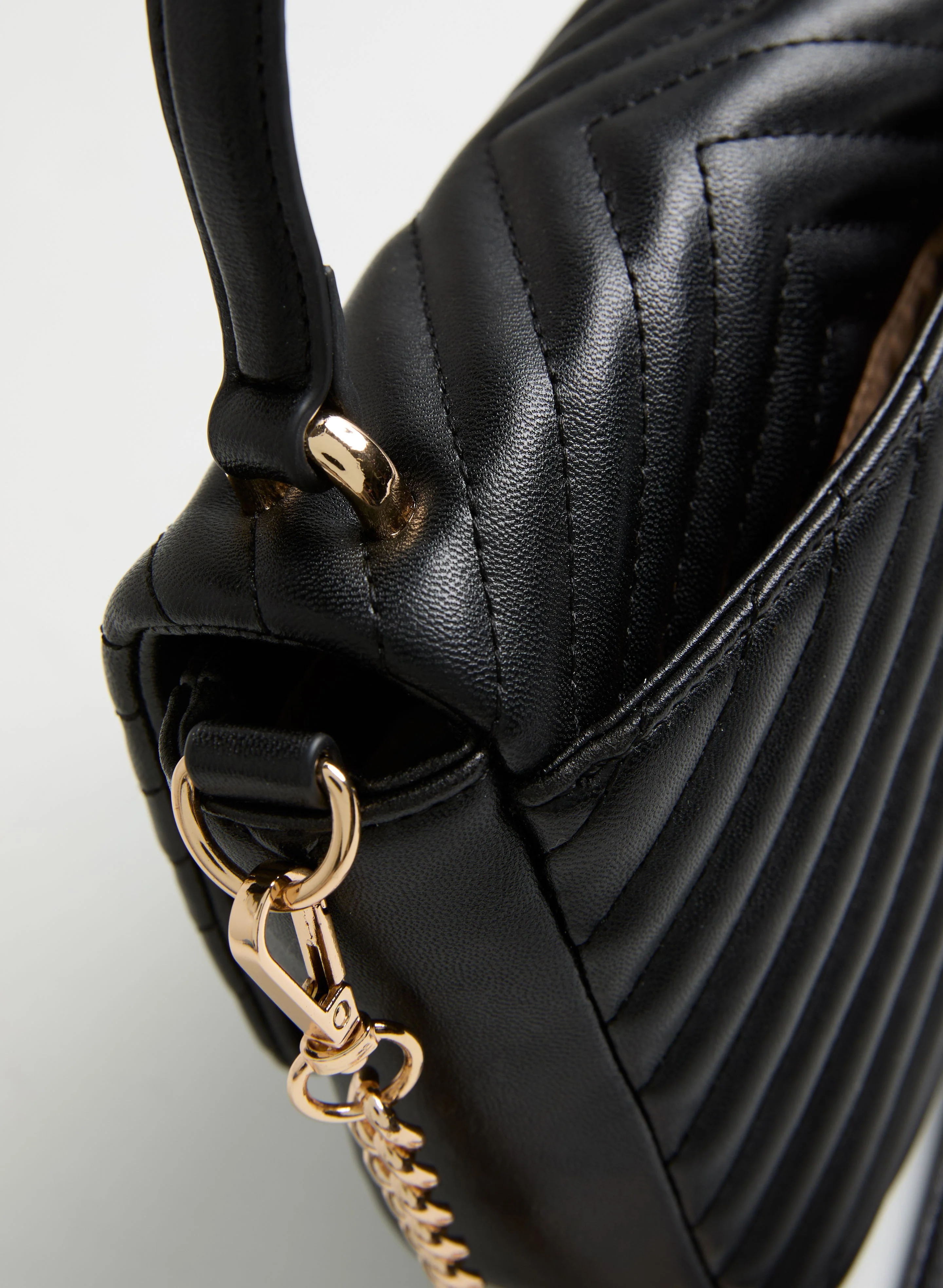 Quilted Cross-Body Handbag