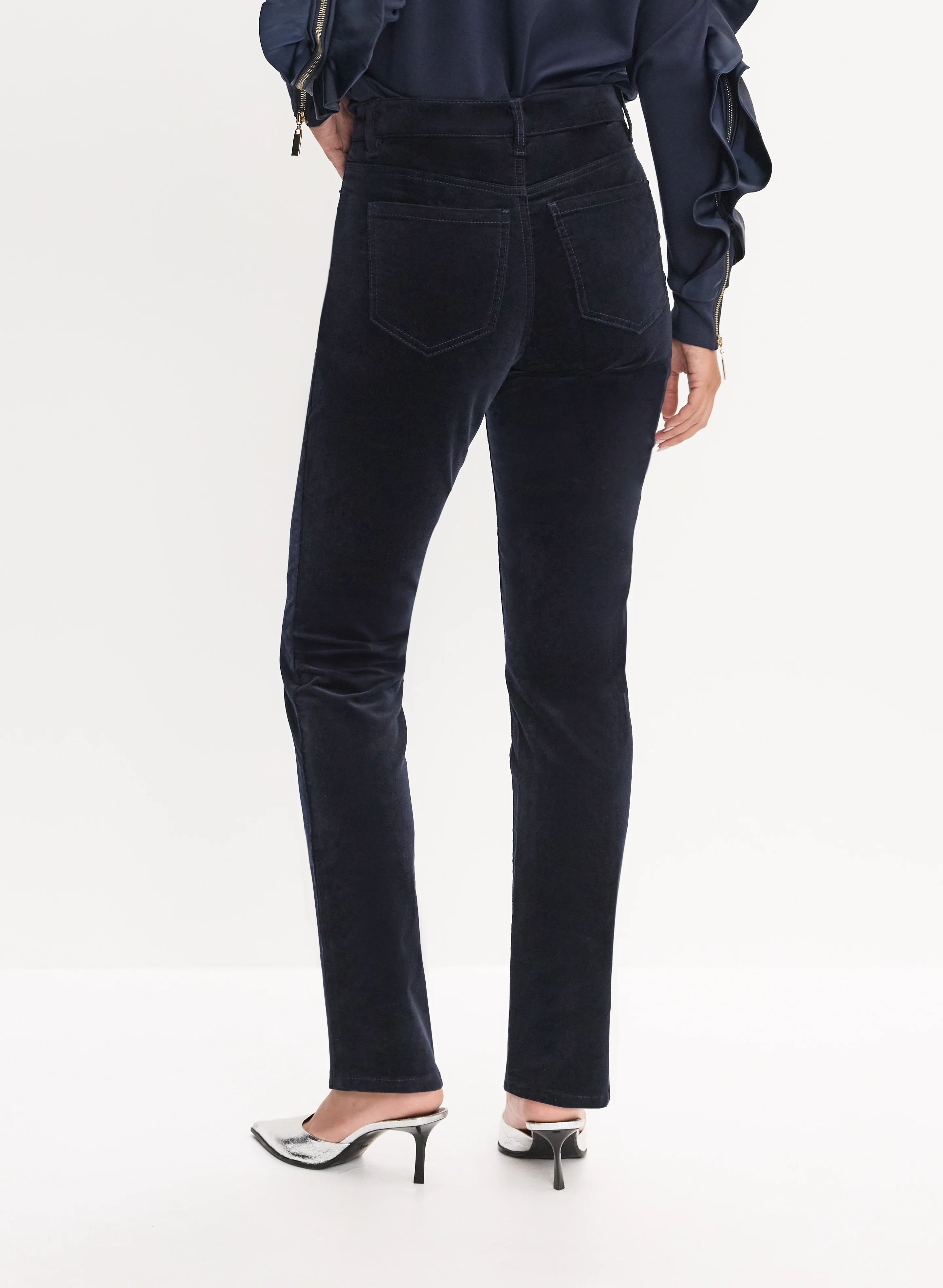 Velvet Straight Leg Jeans
