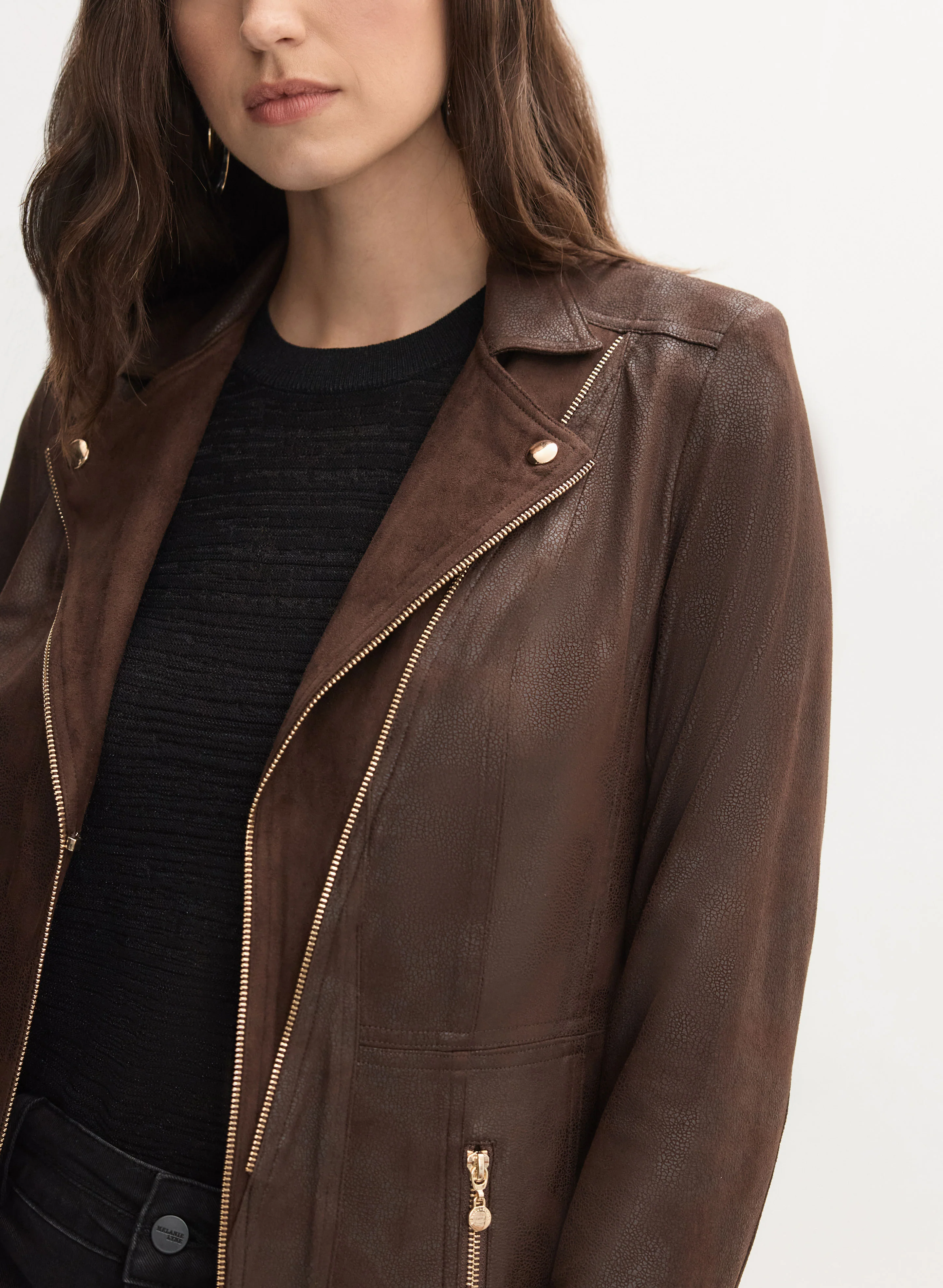 Vex - Vegan Leather Jacket