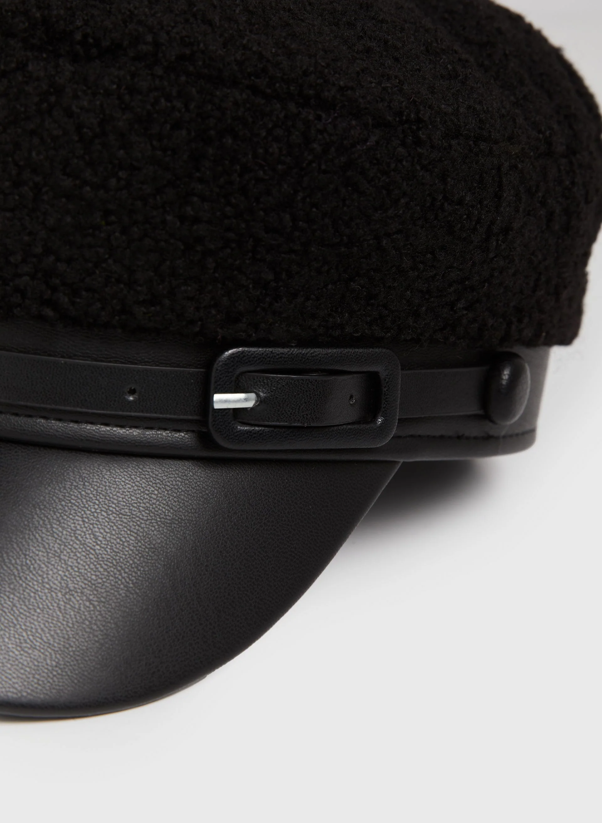 Faux Berber Fleece Cap
