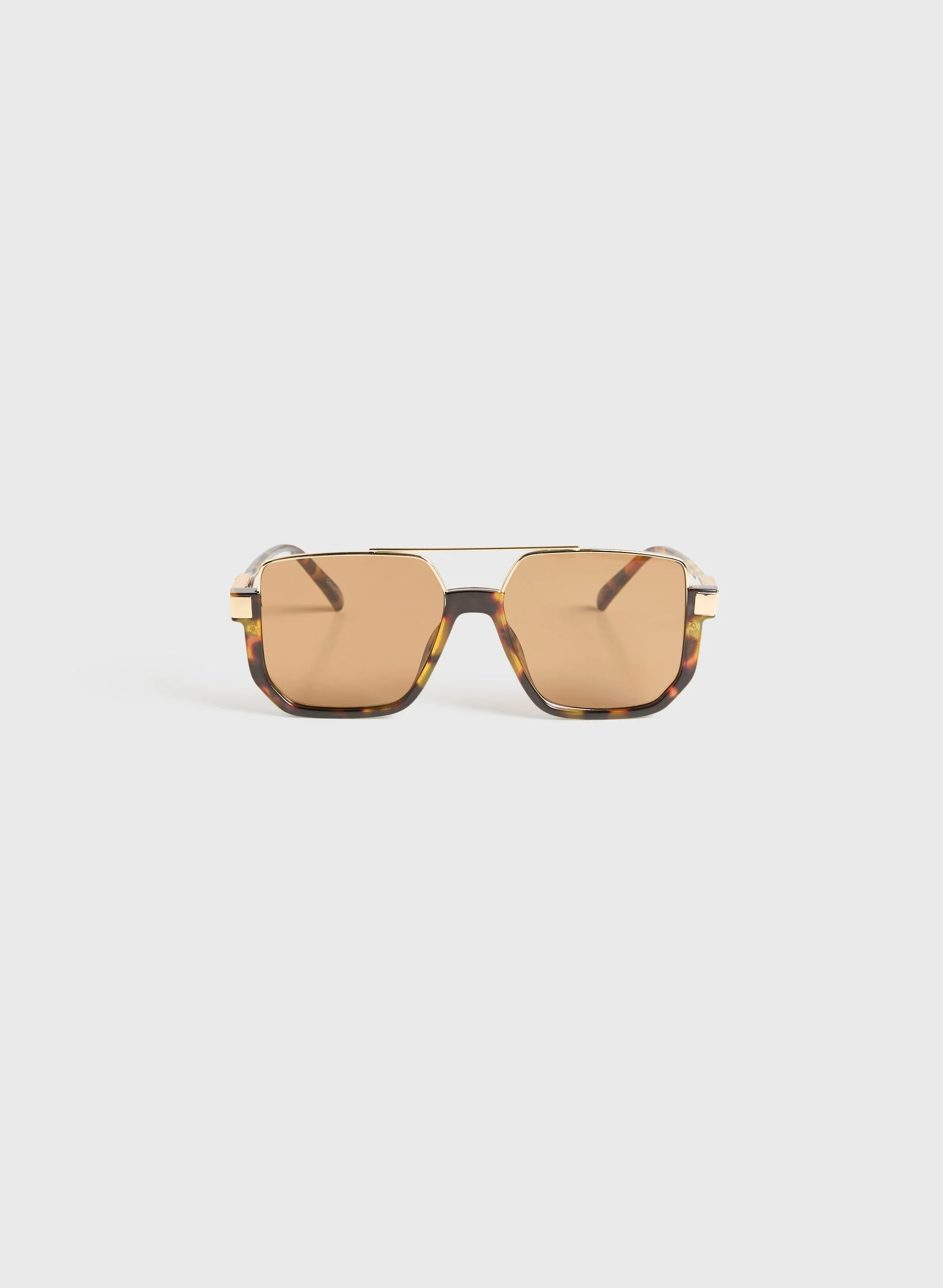 Square Frame Sunglasses