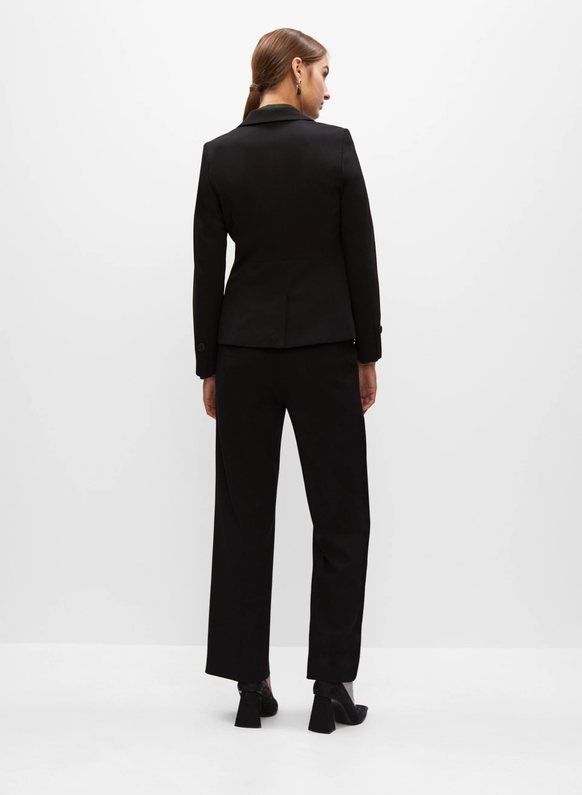 Essential Notch Collar Blazer