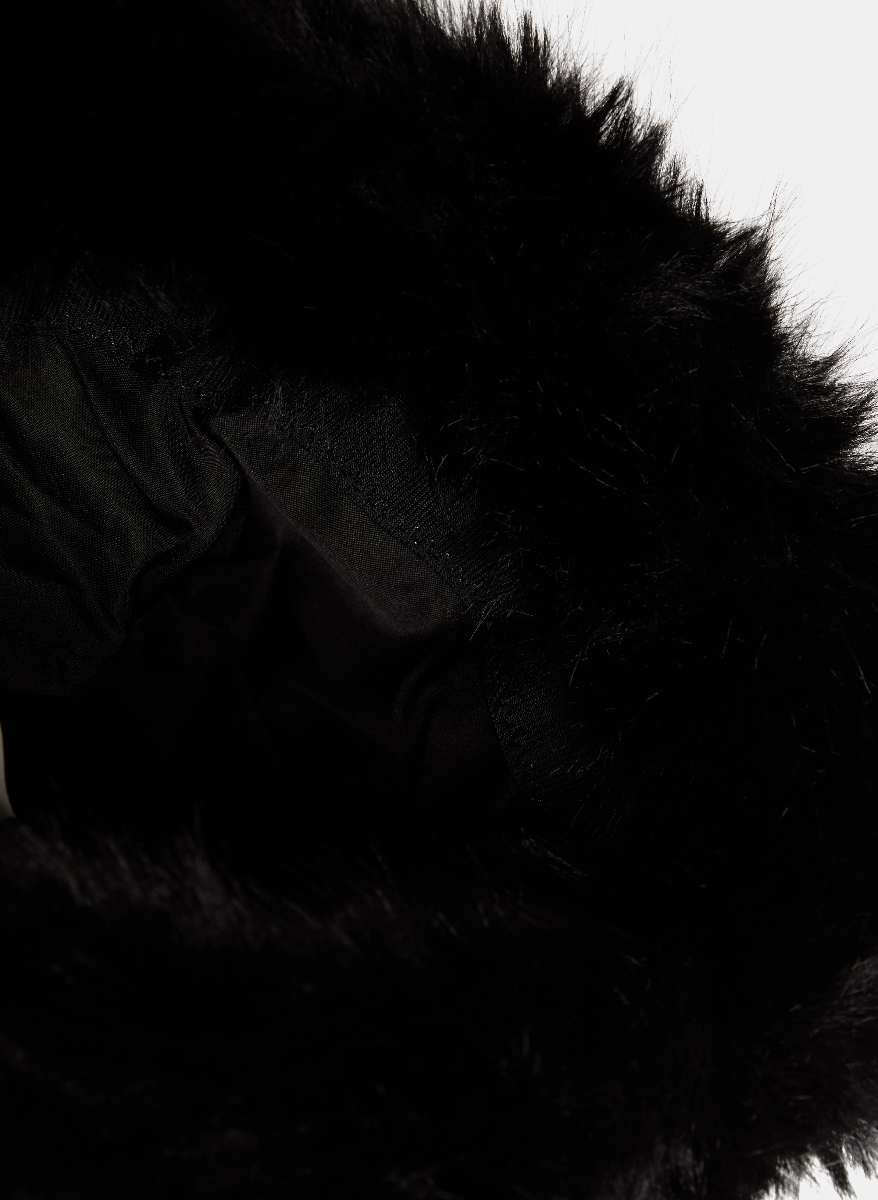 Faux-Fur Cloche Hat