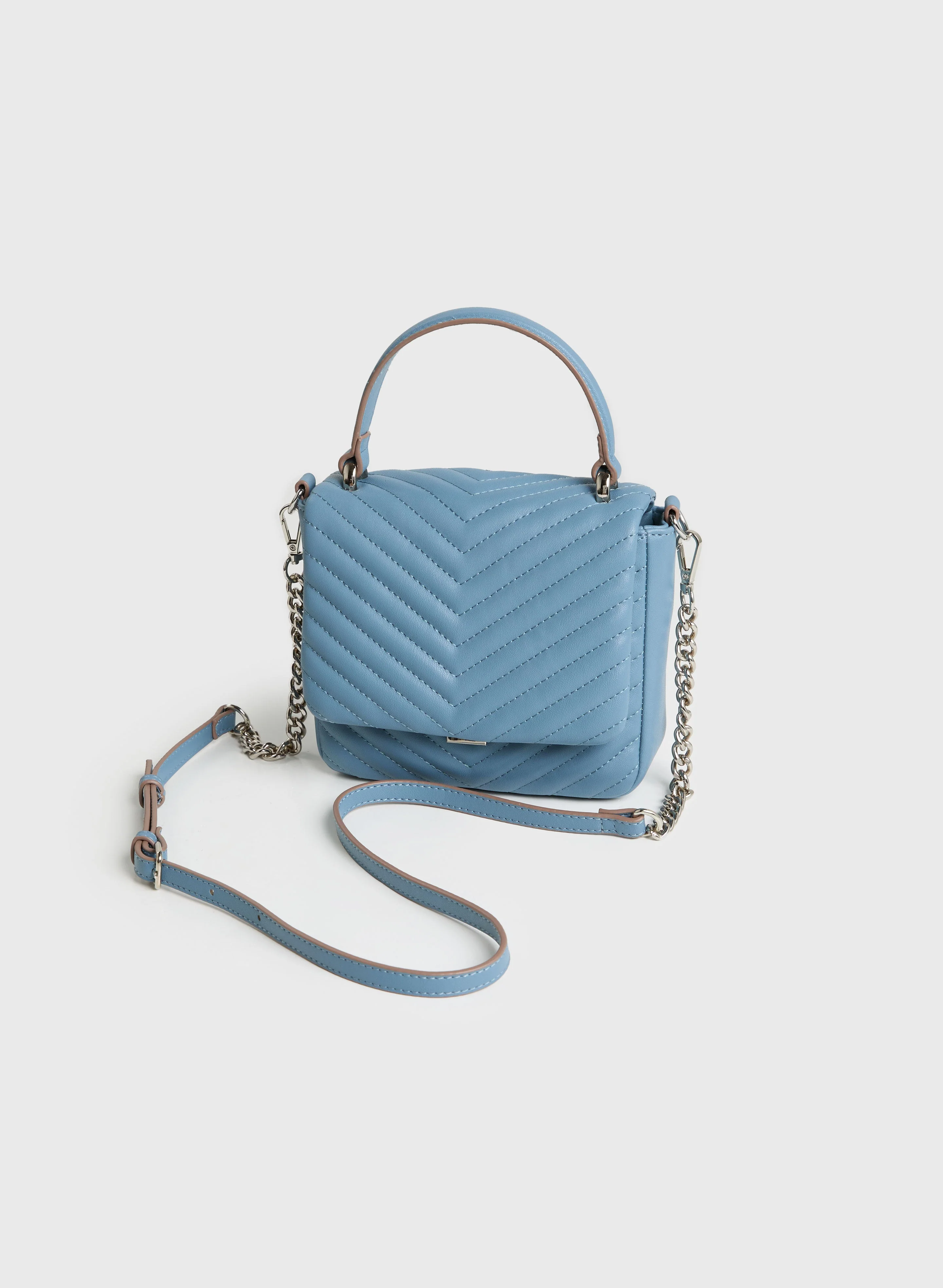 Quilted Cross-Body Handbag