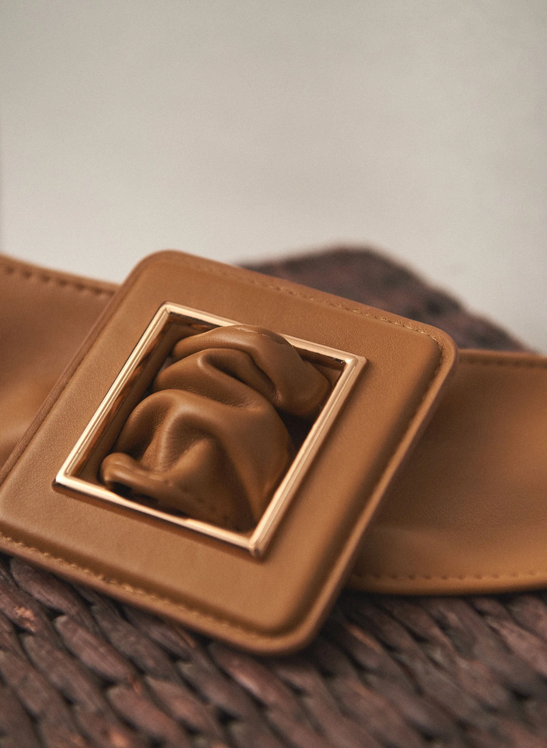 Square Buckle Belt