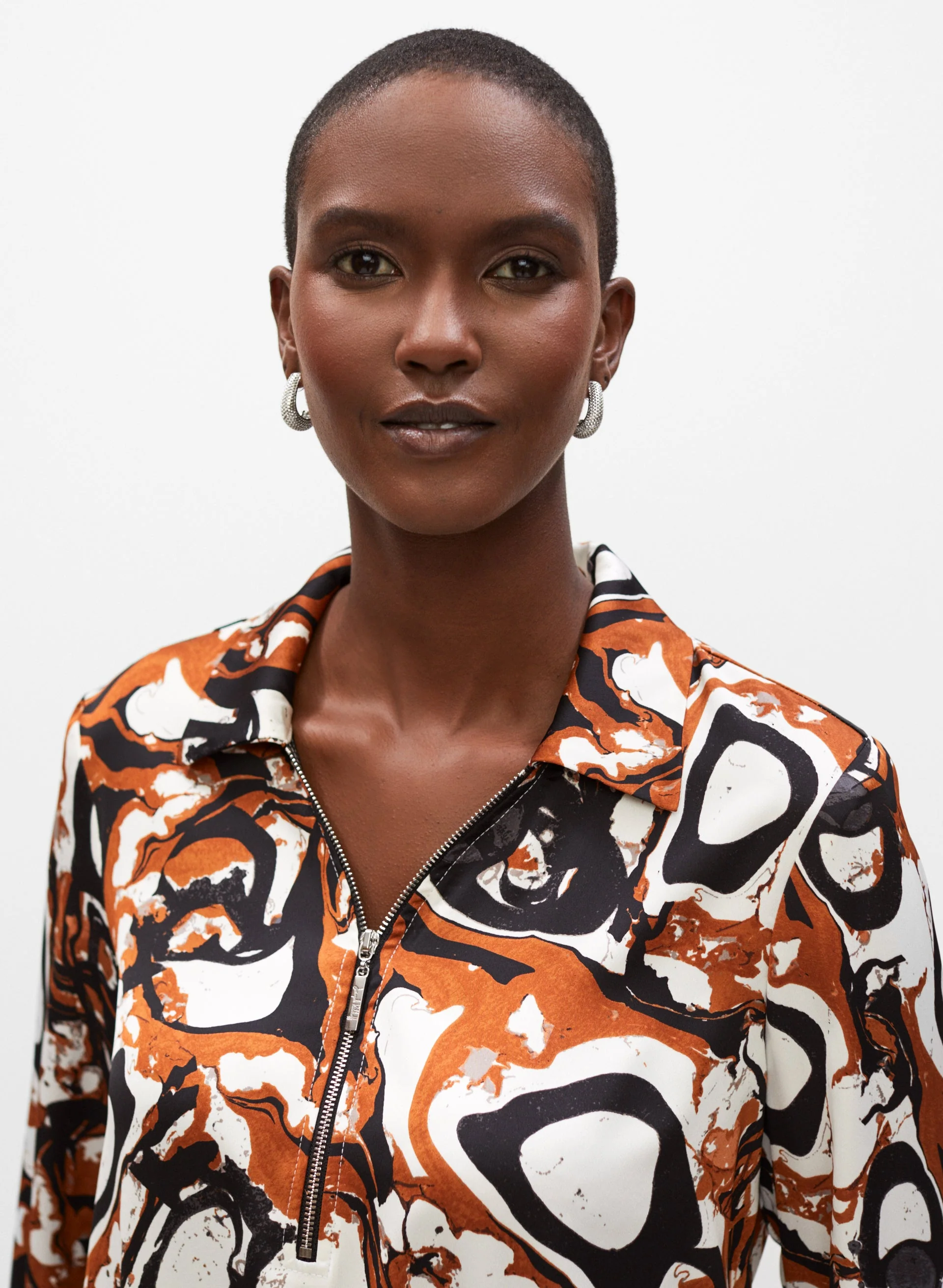 Joseph Ribkoff - Abstract Print Blouse