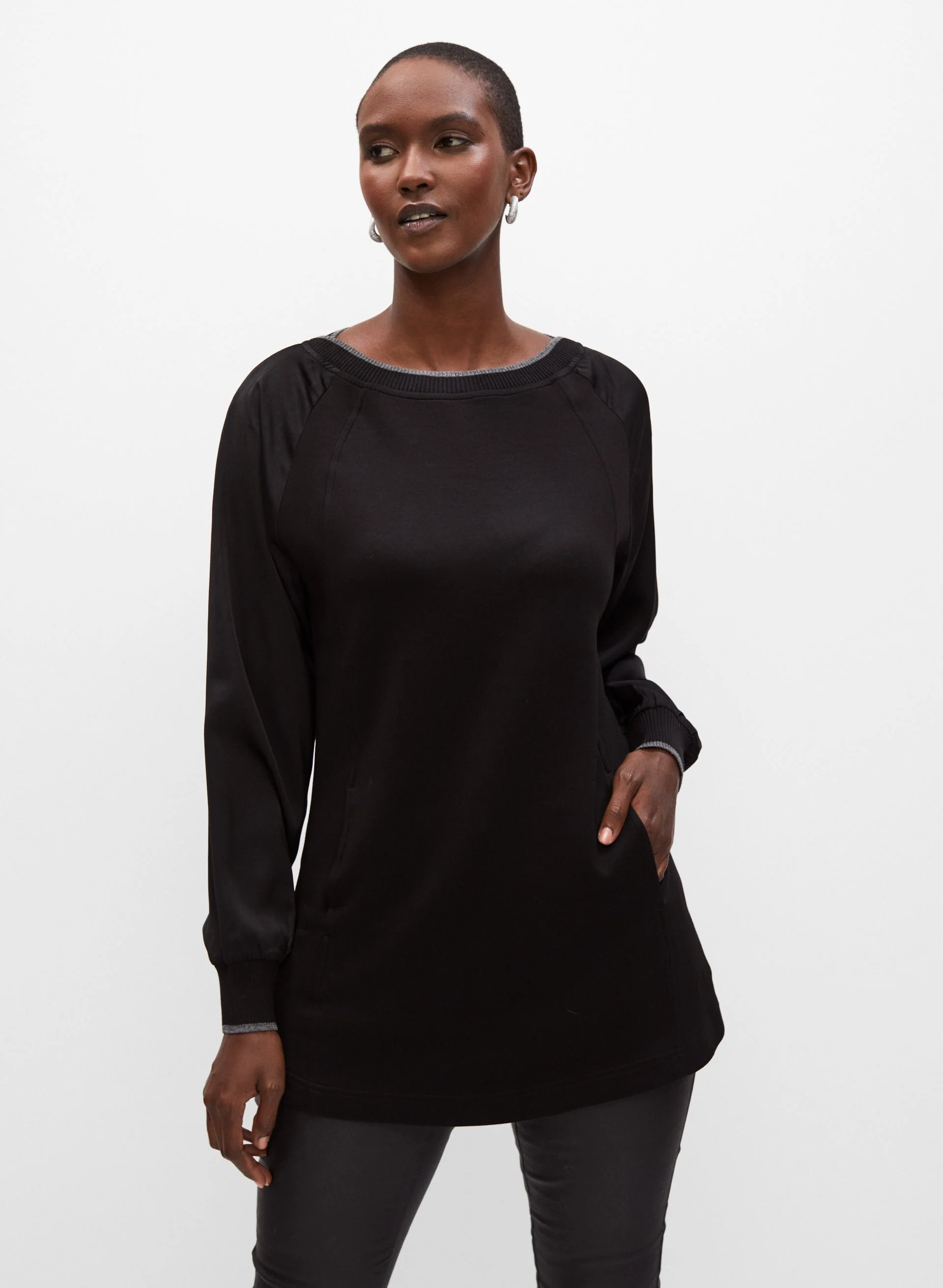 Front Pocket Tunic