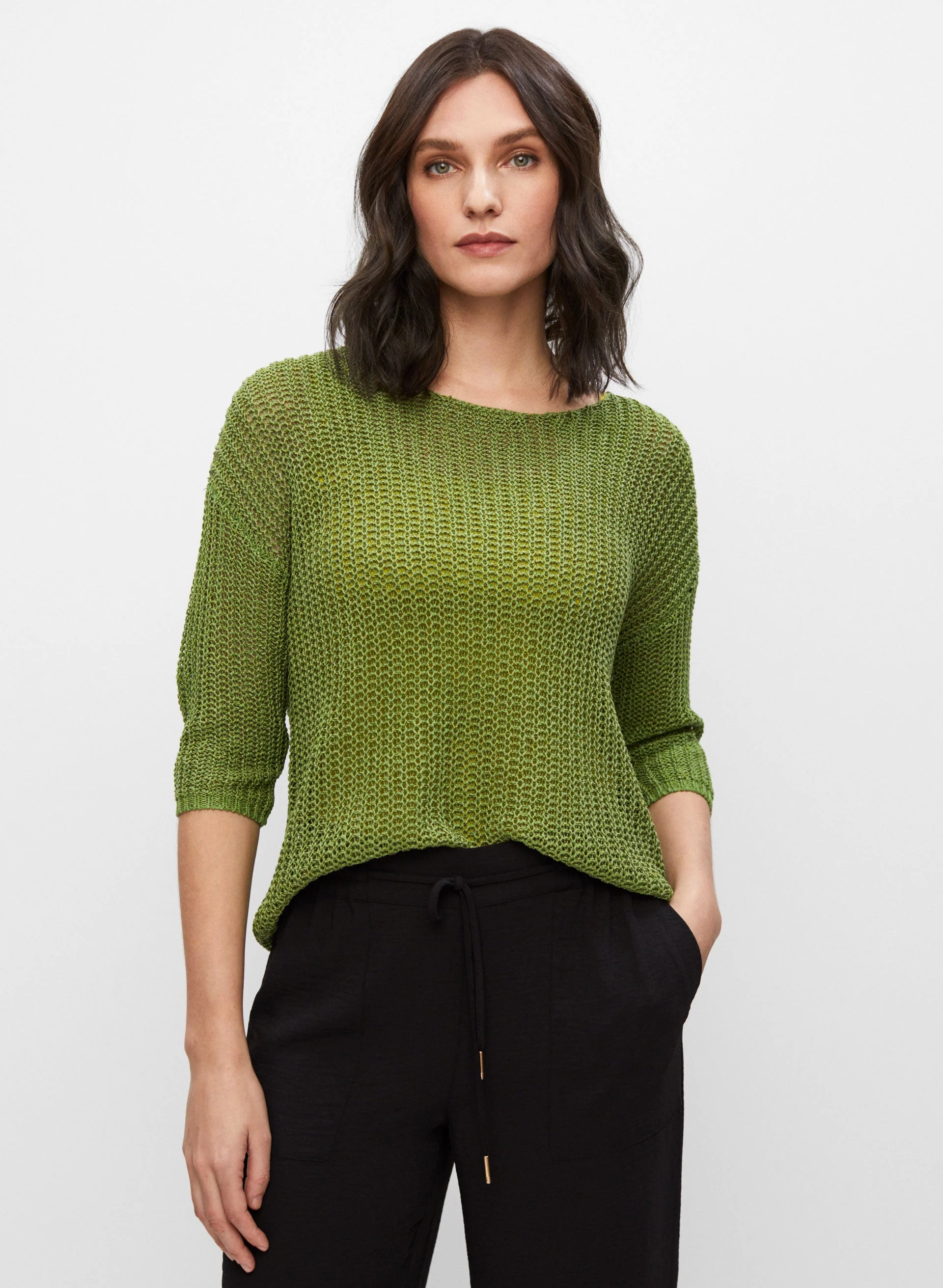 3/4 Sleeve Sweater