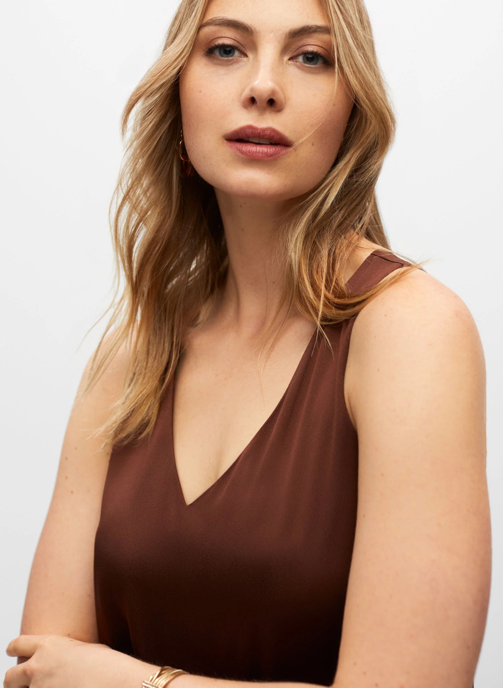 Essential Sleeveless Blouse